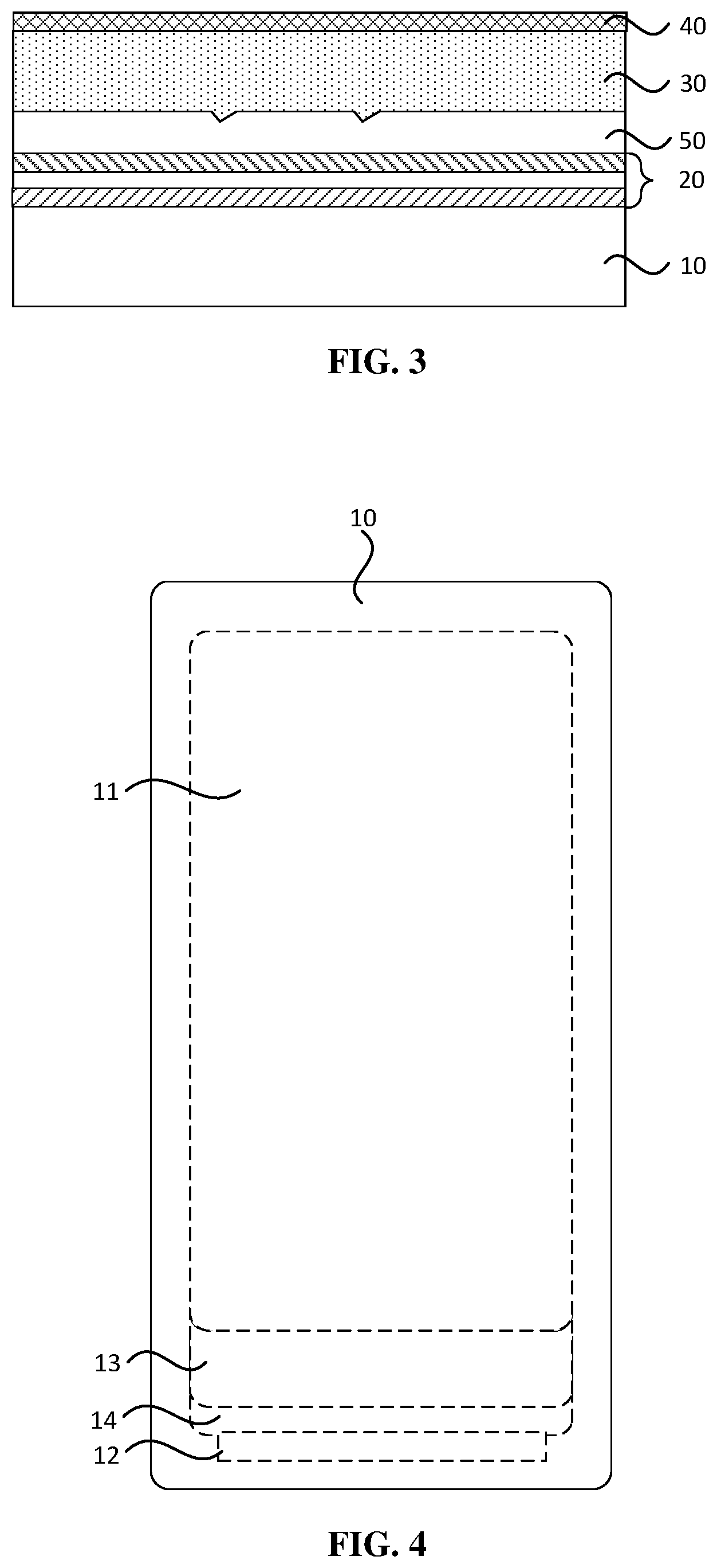 Patent US12108641 Figure 2 – Display panel interconnection line configurations