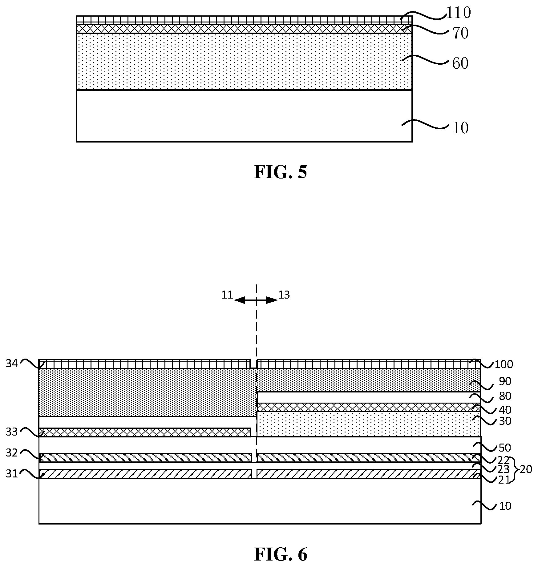 Patent US12108641 Figure 3 – Display panel interconnection line configurations