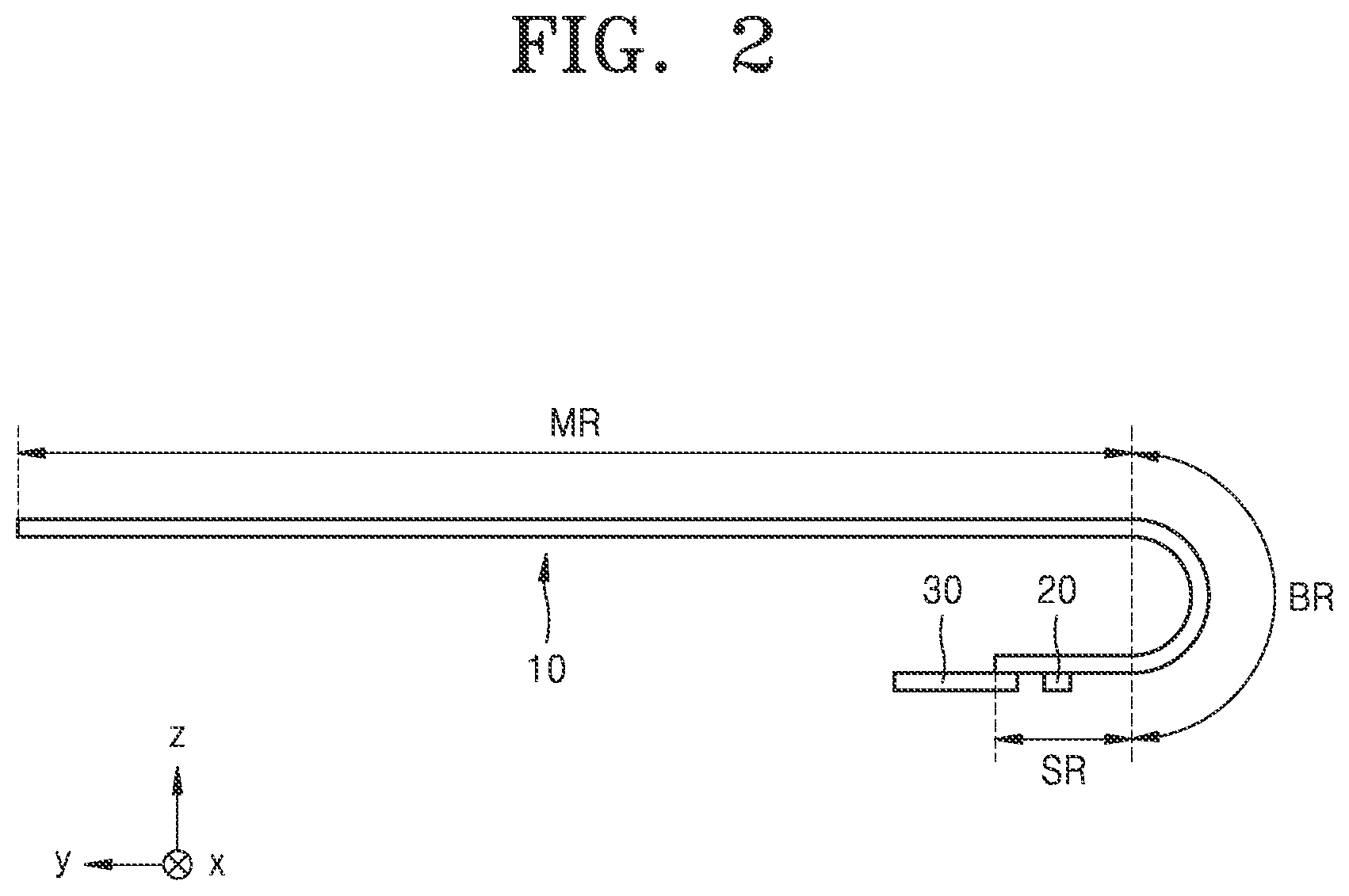 Patent US12108642 Figure 2 – Display substrate including third gate line between first gate electrode and second active pattern
