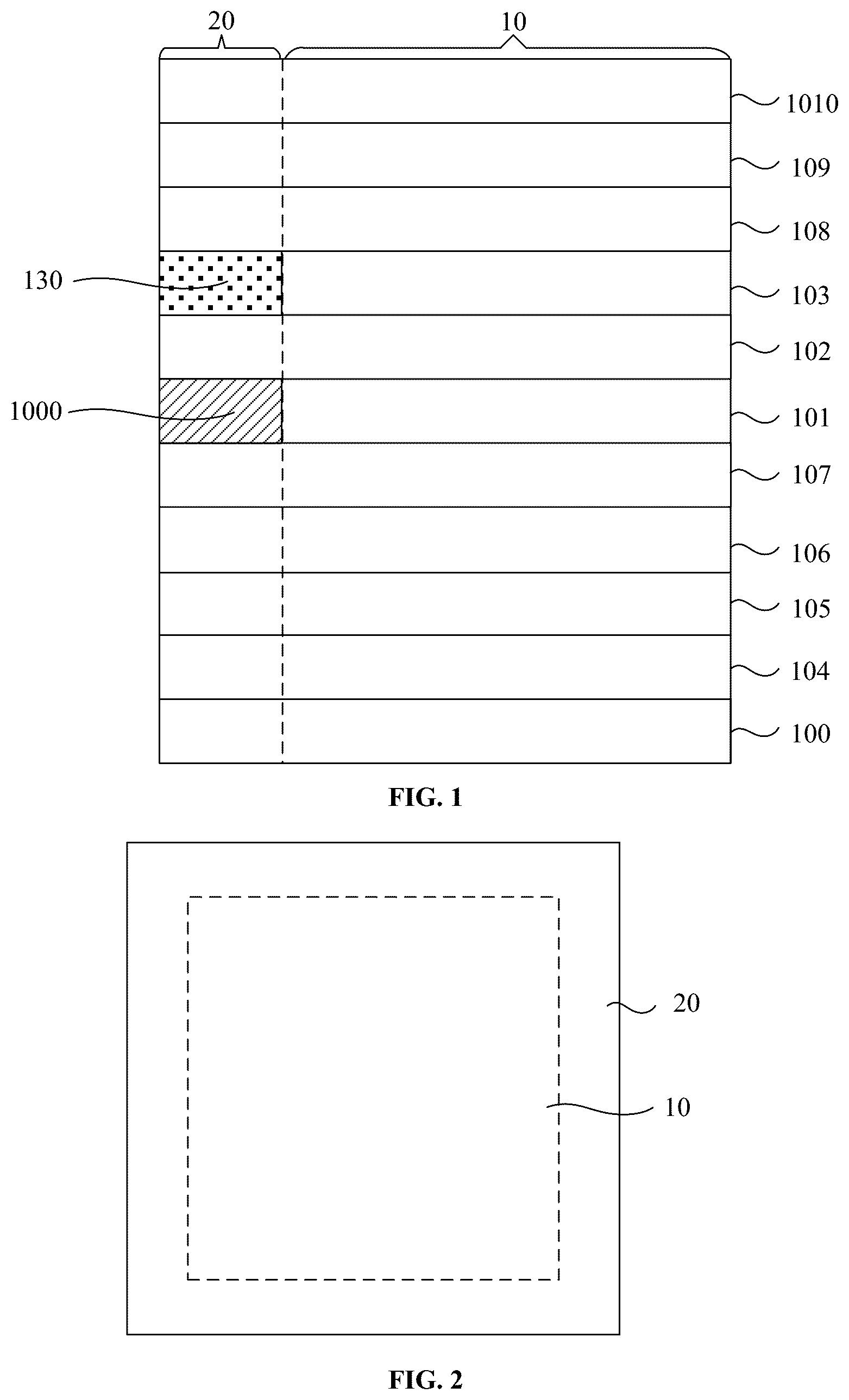 Patent US12108643 — Organic light-emitting diode display substrate, display panel and display device having an anode layer comprises a common power line provided with vent holes — Figure 1