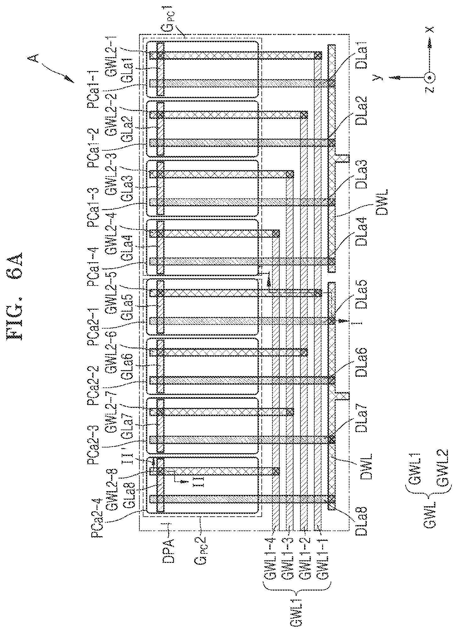 Patent US12108644 Figure 6 – Display panel and display apparatus including the same