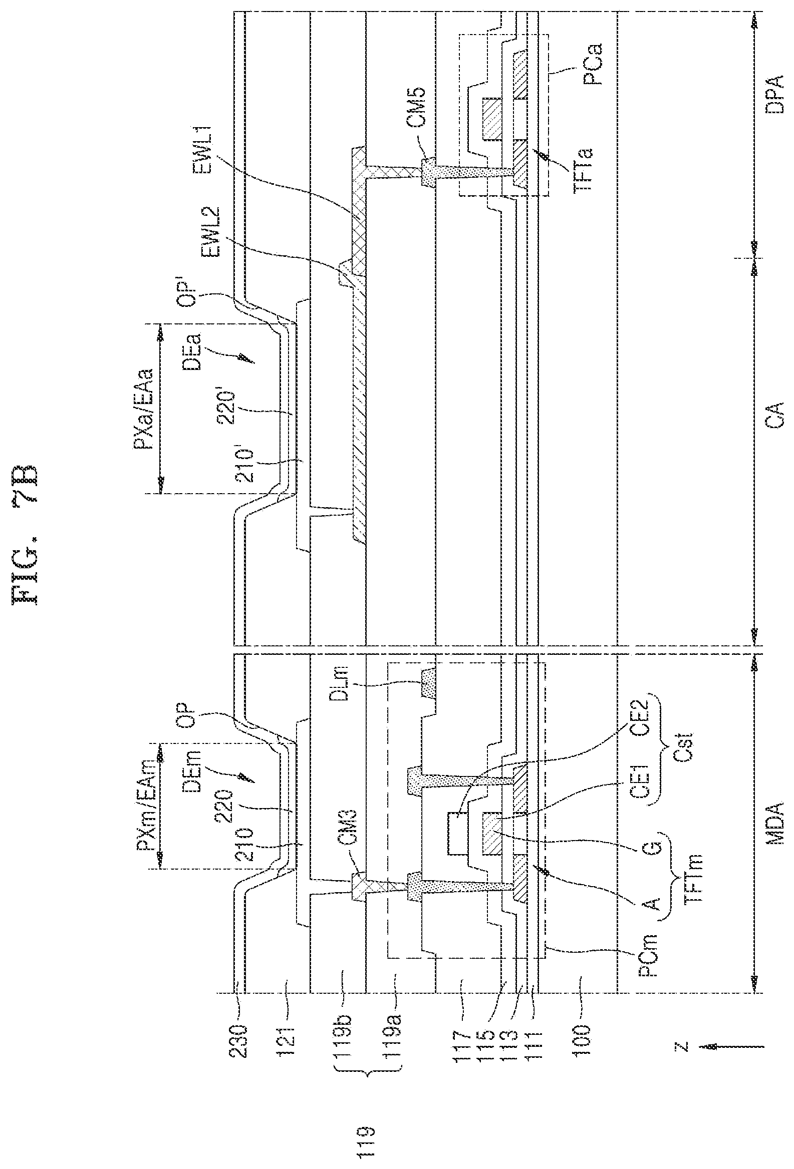 Patent US12108644 Figure 9 – Display panel and display apparatus including the same