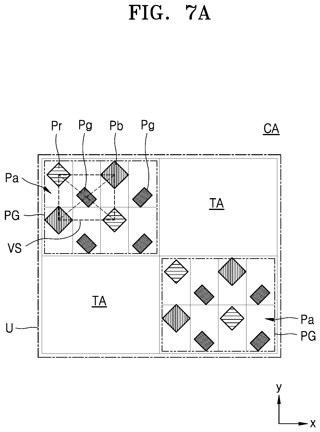 Patent US12108645 Figure 7 – Display panel and display apparatus including the same