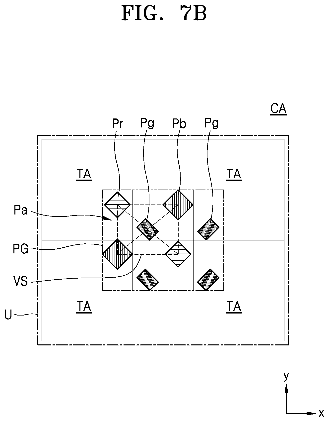 Patent US12108645 Figure 8 – Display panel and display apparatus including the same
