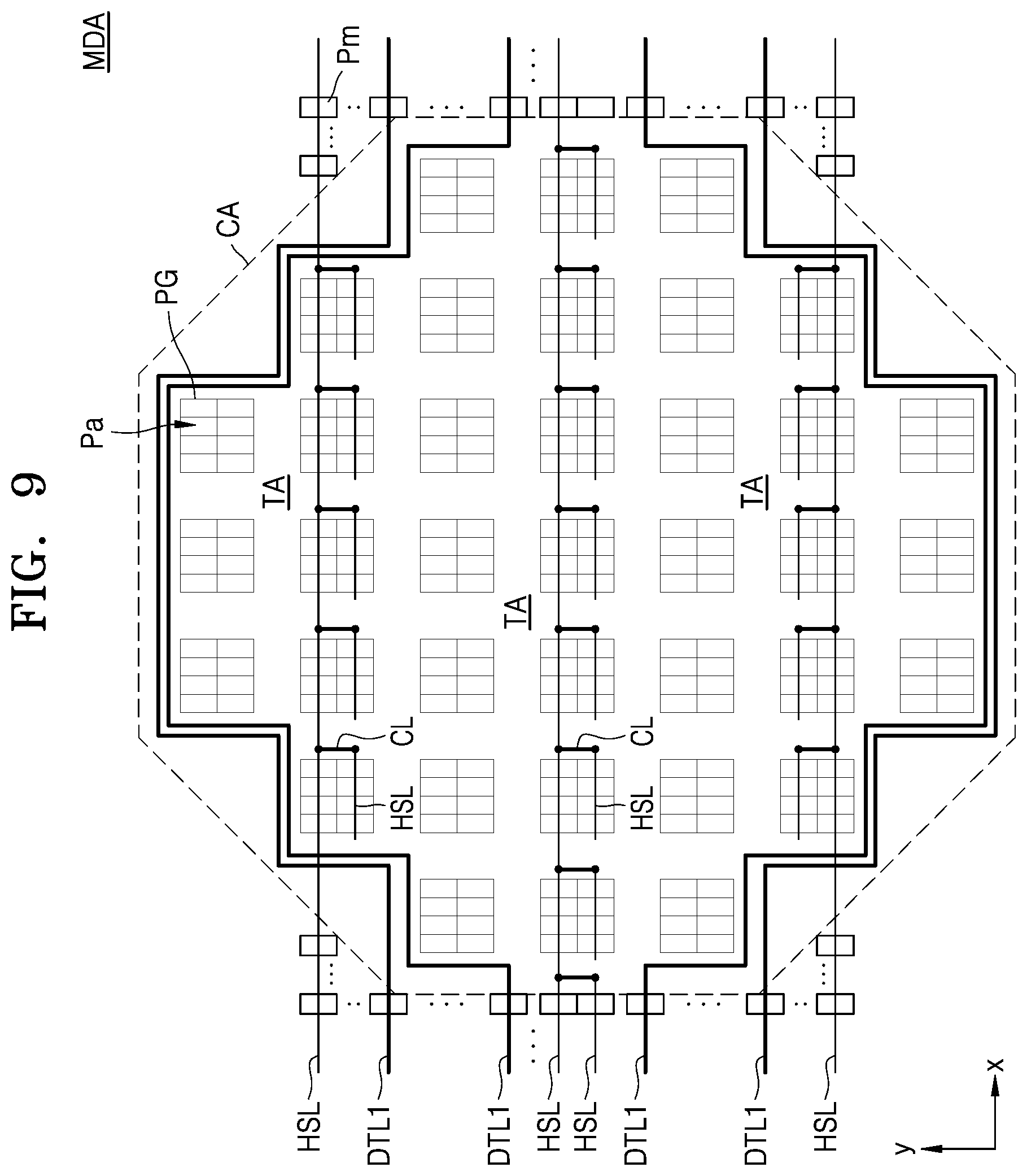 Patent US12108645 Figure 10 – Display panel and display apparatus including the same