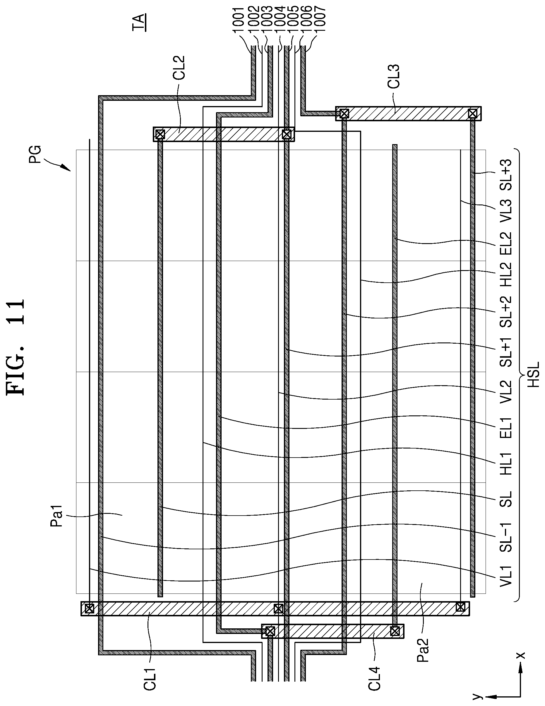 Patent US12108645 Figure 12 – Display panel and display apparatus including the same