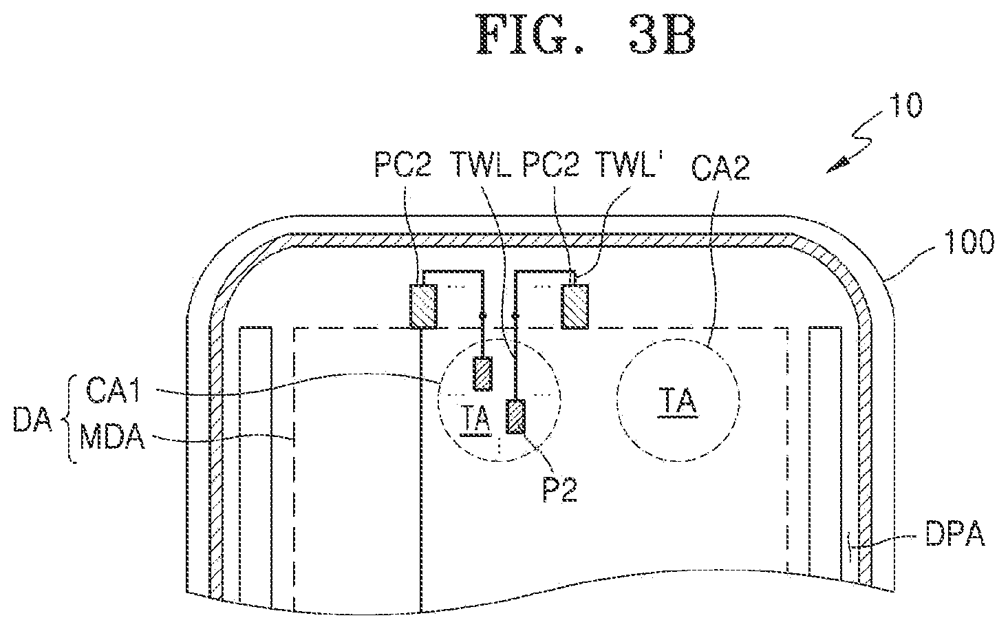 Patent US12108646 Figure 5 – Display panel and display apparatus including the same