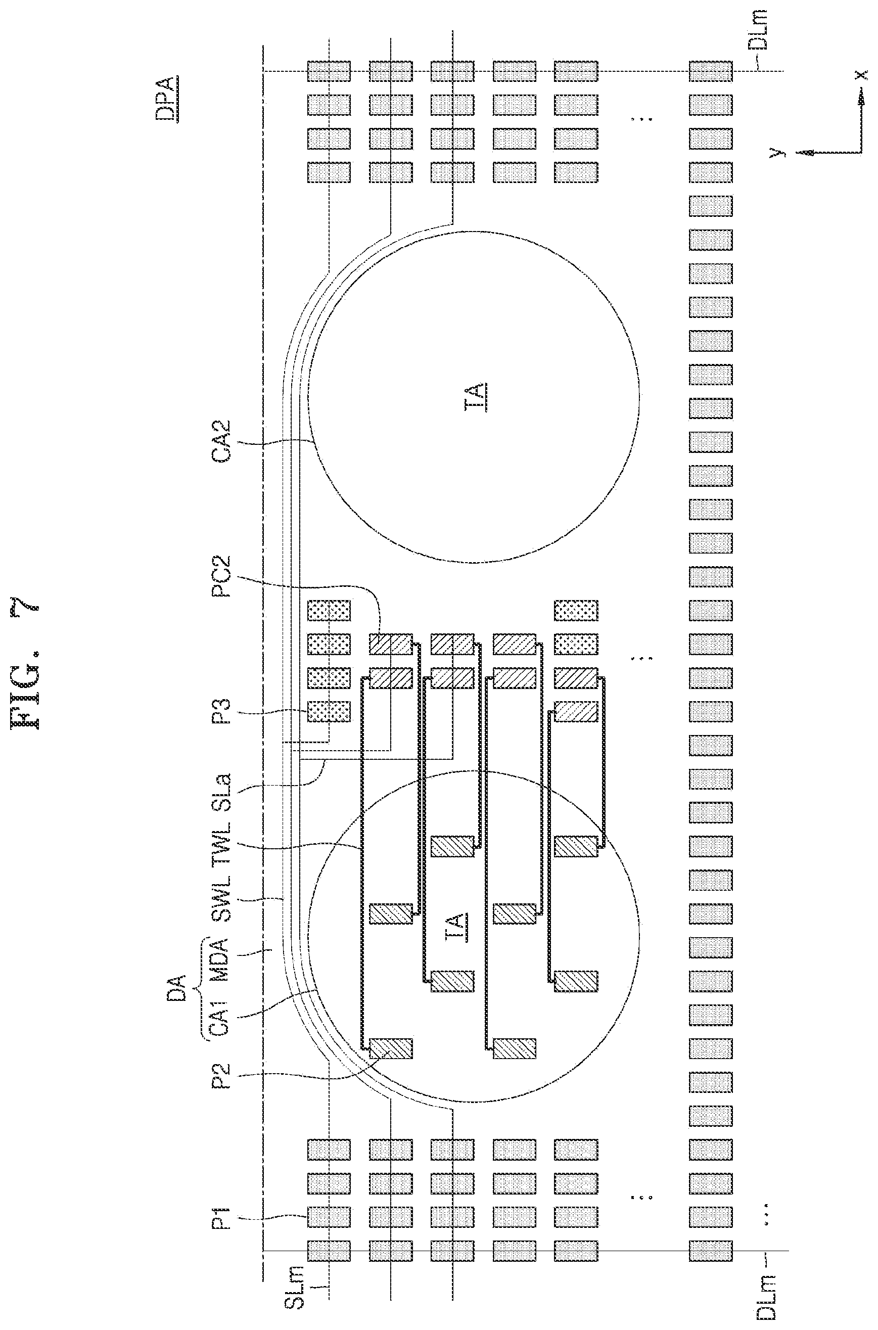 Patent US12108646 Figure 9 – Display panel and display apparatus including the same