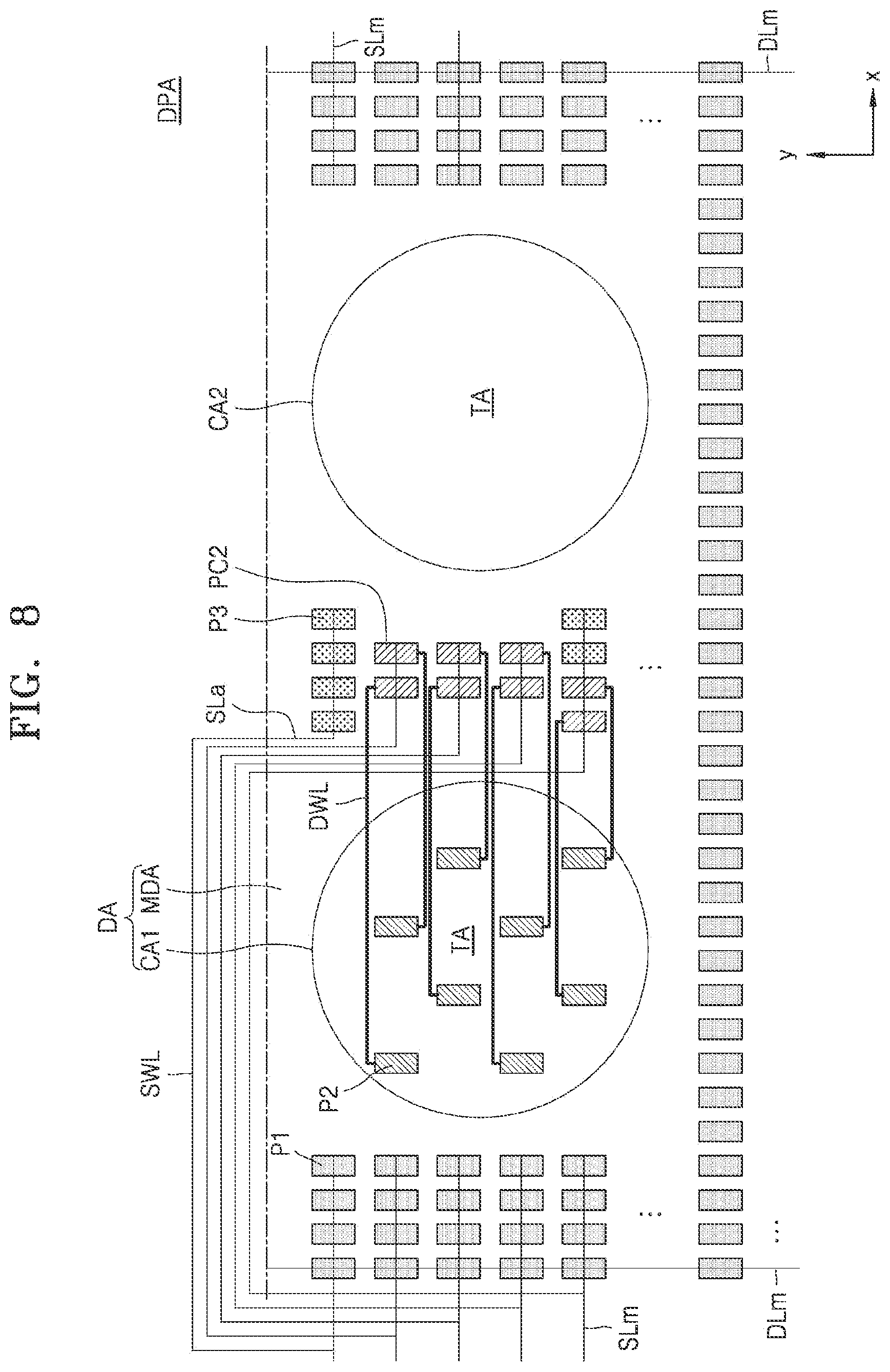 Patent US12108646 Figure 10 – Display panel and display apparatus including the same