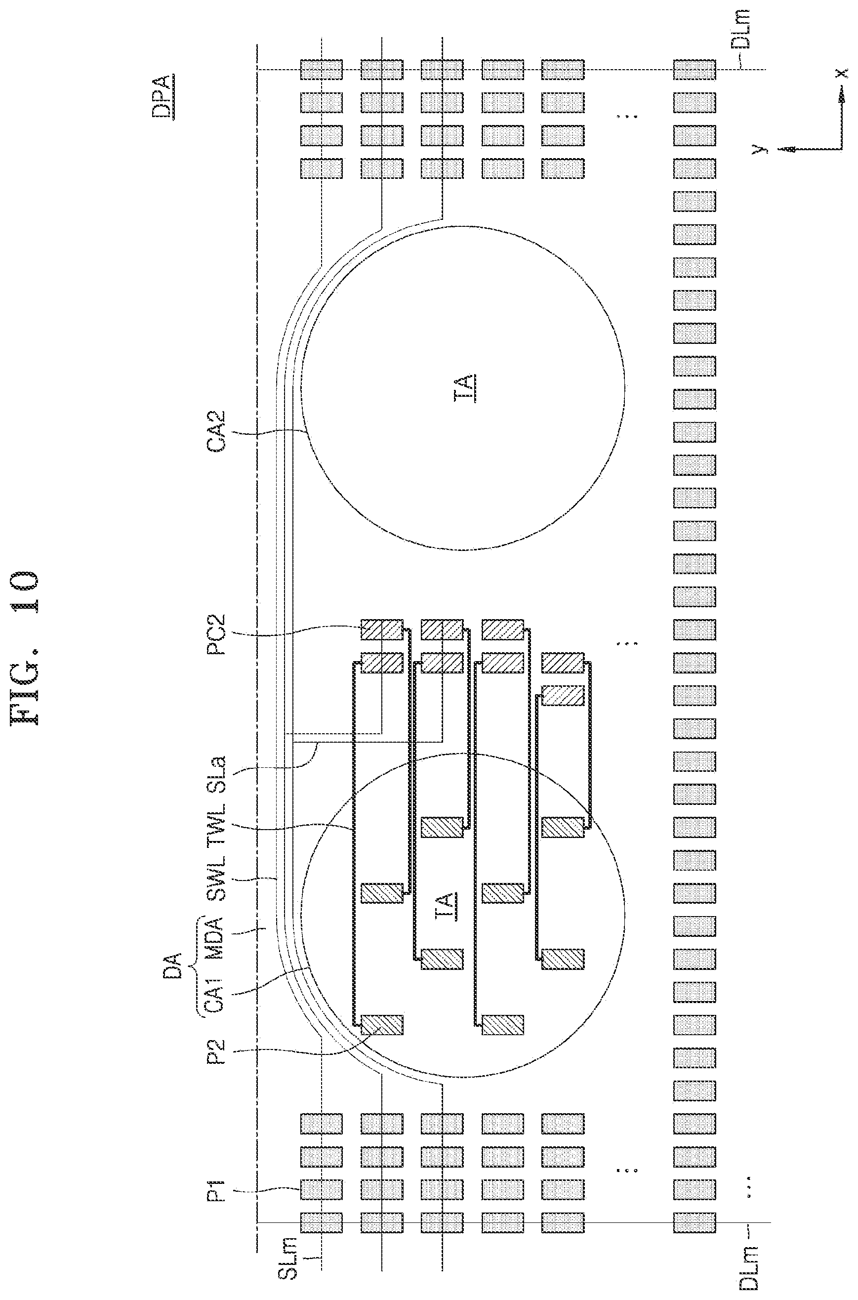 Patent US12108646 Figure 12 – Display panel and display apparatus including the same