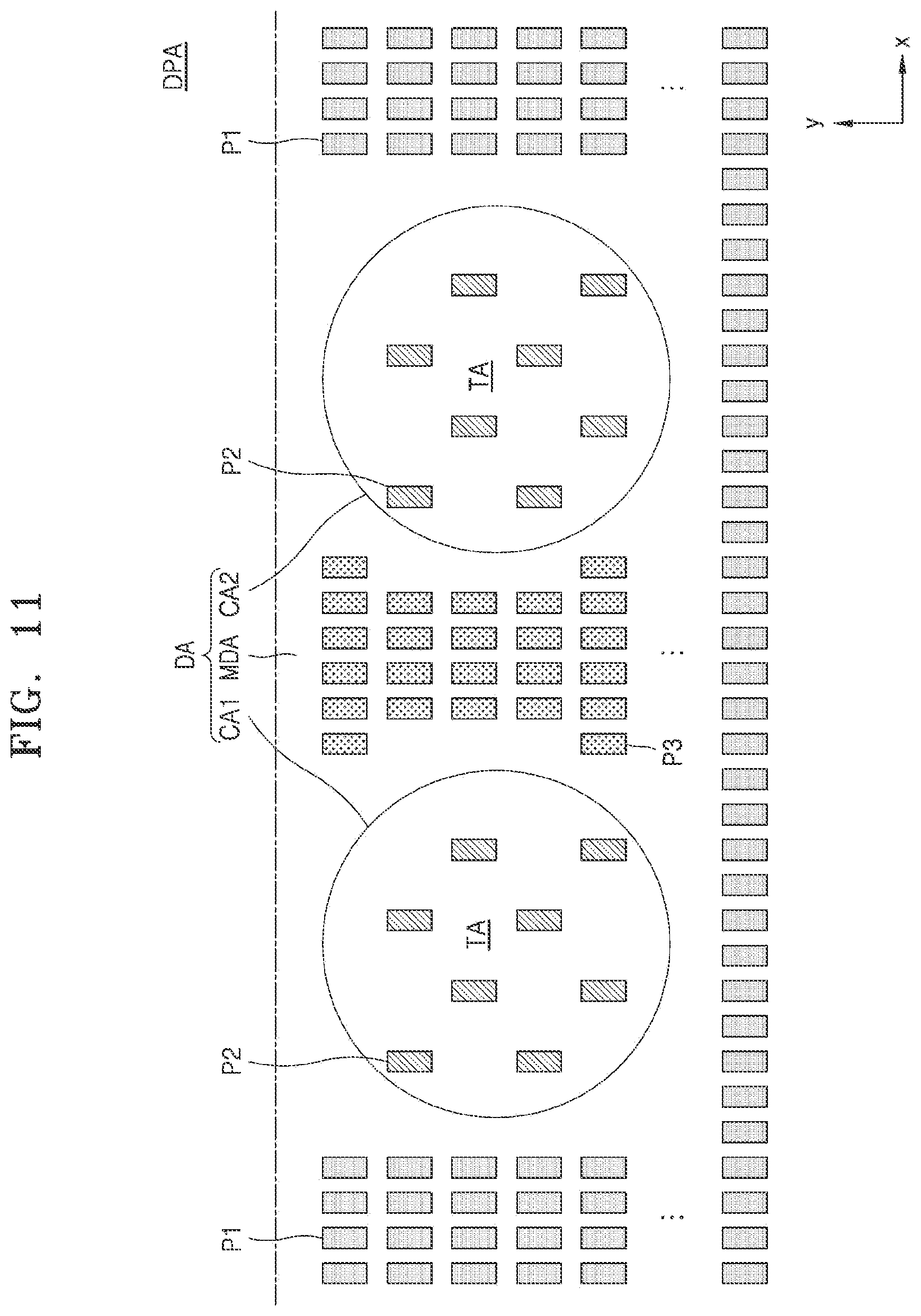 Patent US12108646 Figure 13 – Display panel and display apparatus including the same