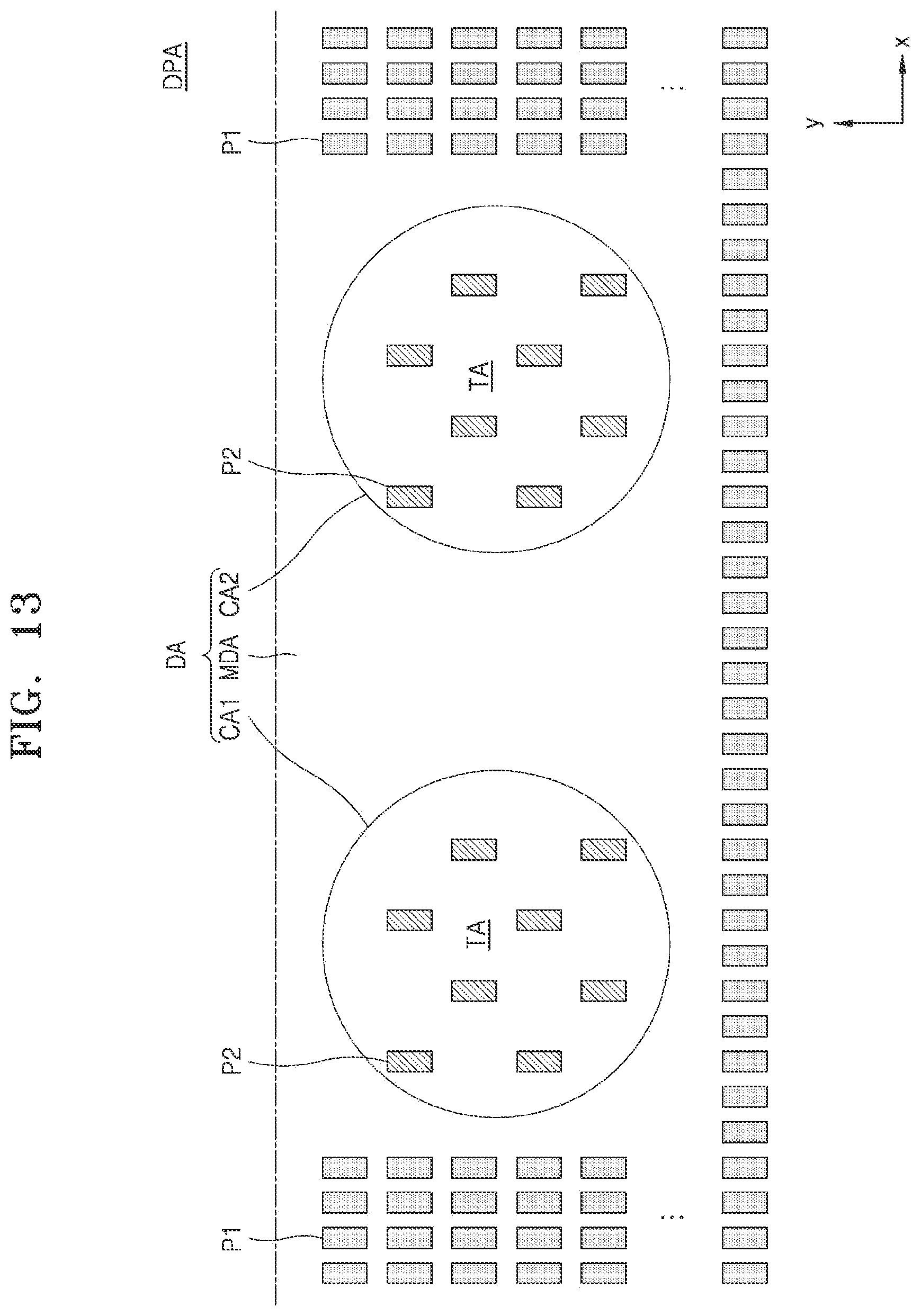 Patent US12108646 Figure 15 – Display panel and display apparatus including the same