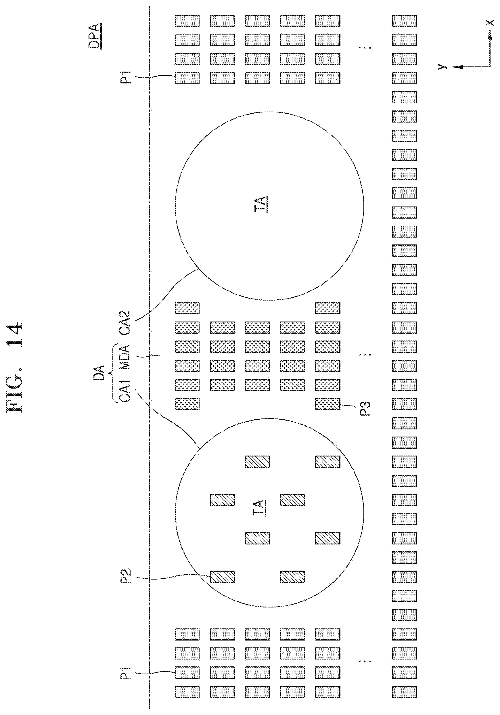 Patent US12108646 Figure 16 – Display panel and display apparatus including the same