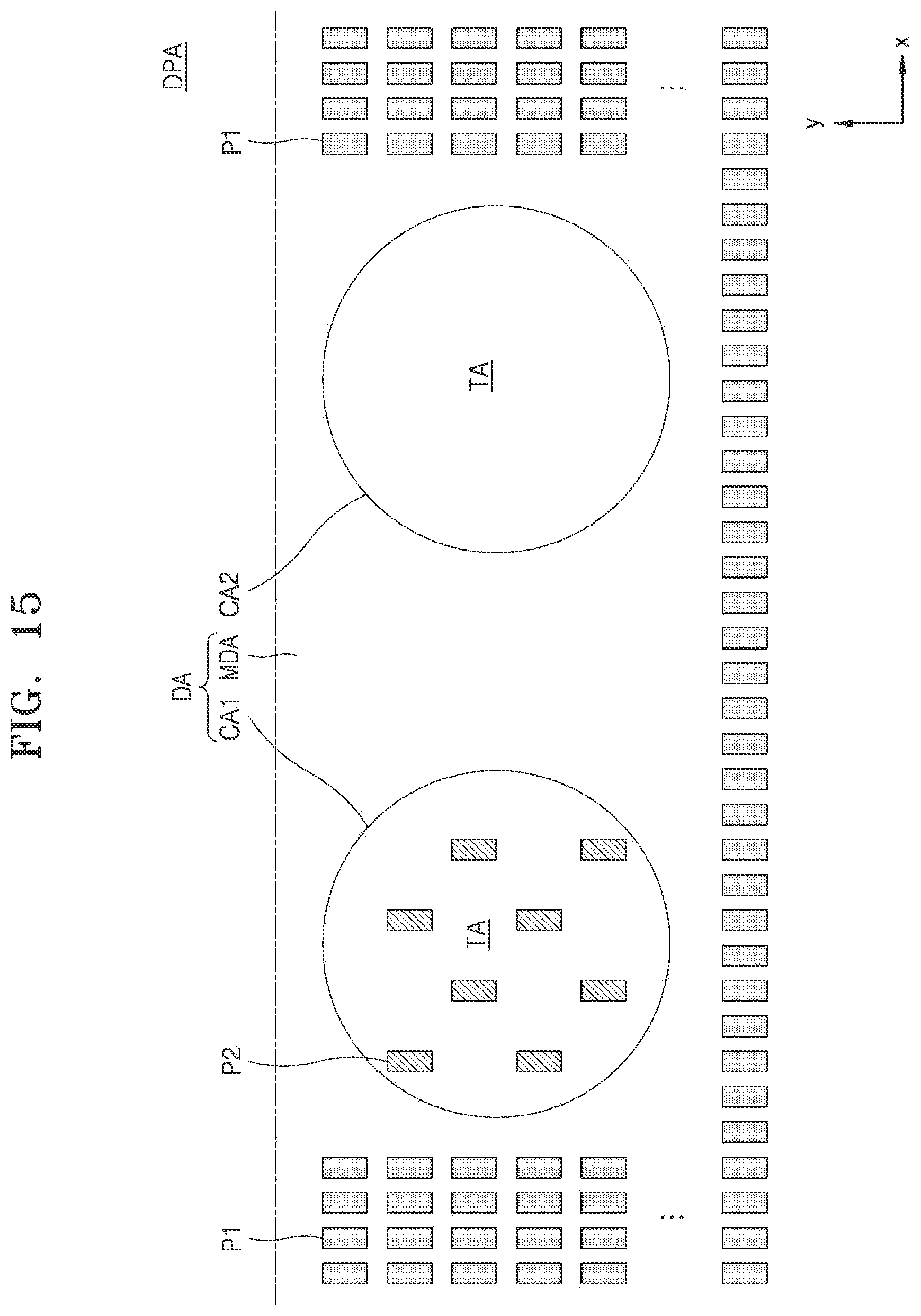 Patent US12108646 Figure 17 – Display panel and display apparatus including the same