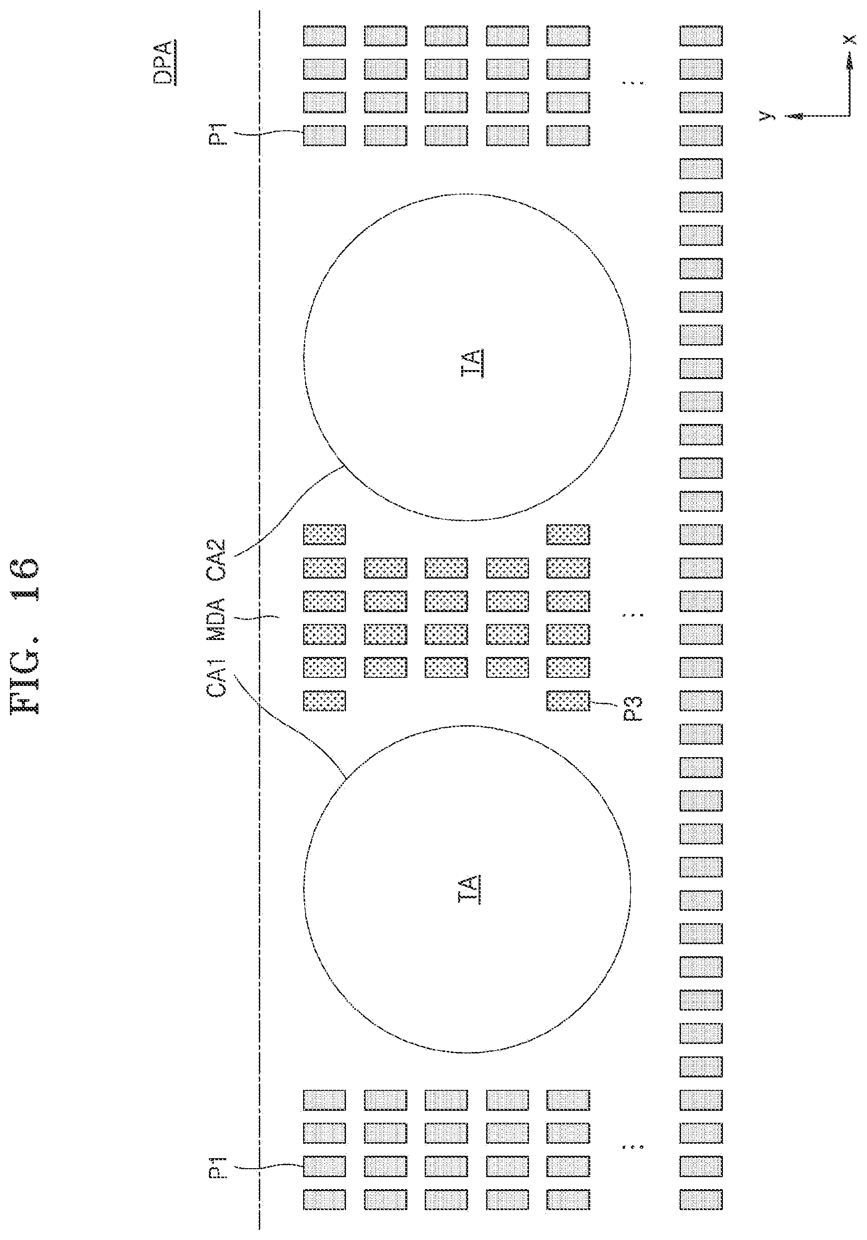 Patent US12108646 Figure 18 – Display panel and display apparatus including the same