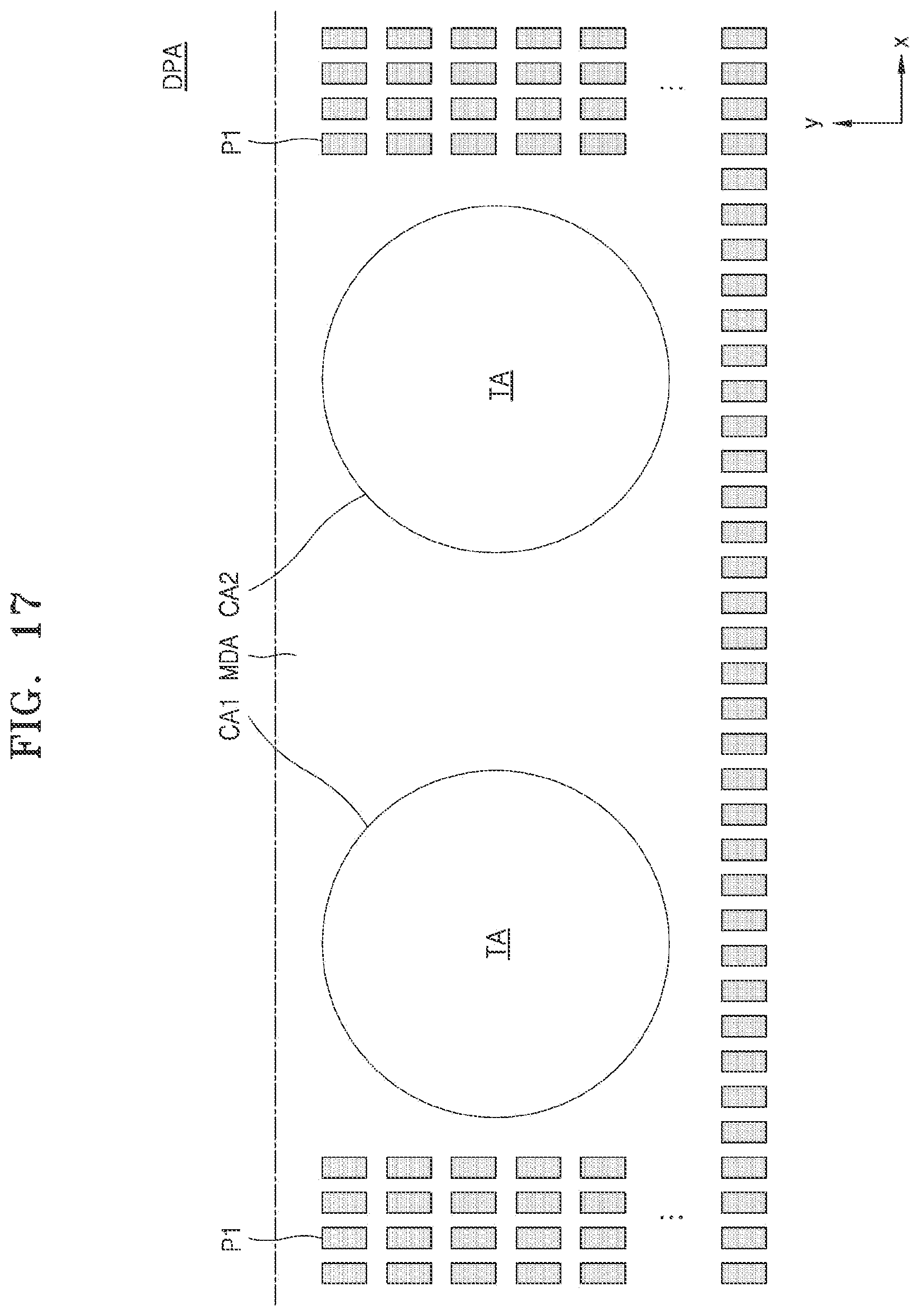 Patent US12108646 Figure 19 – Display panel and display apparatus including the same