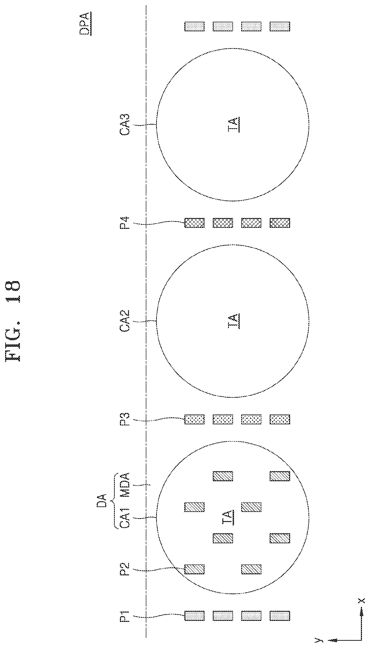 Patent US12108646 Figure 20 – Display panel and display apparatus including the same