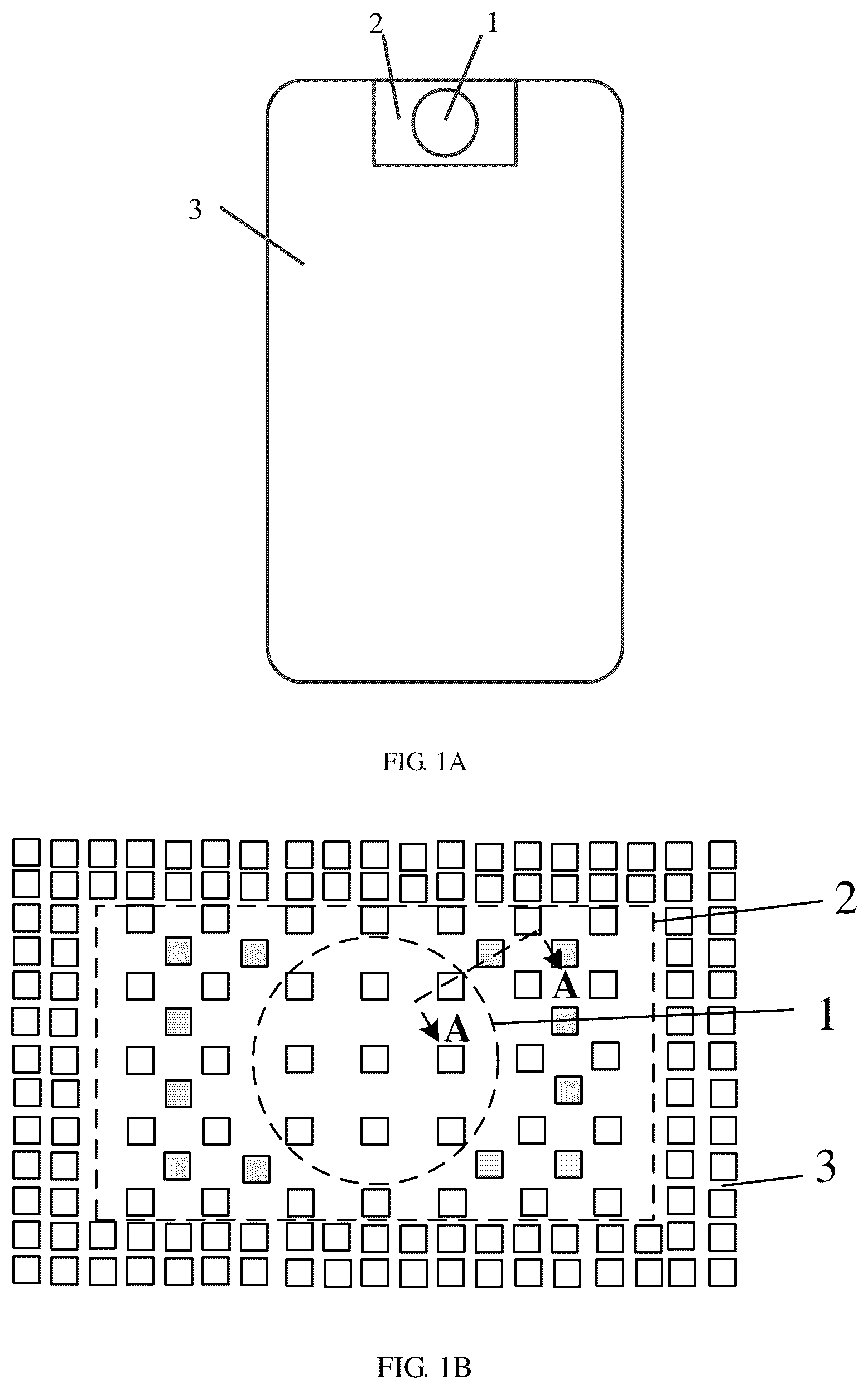 Patent US12108647 Figure 1 – Display substrate with light-transmitting display region