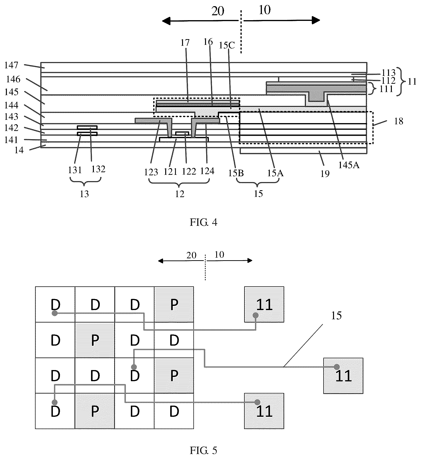 Patent US12108647 Figure 3 – Display substrate with light-transmitting display region