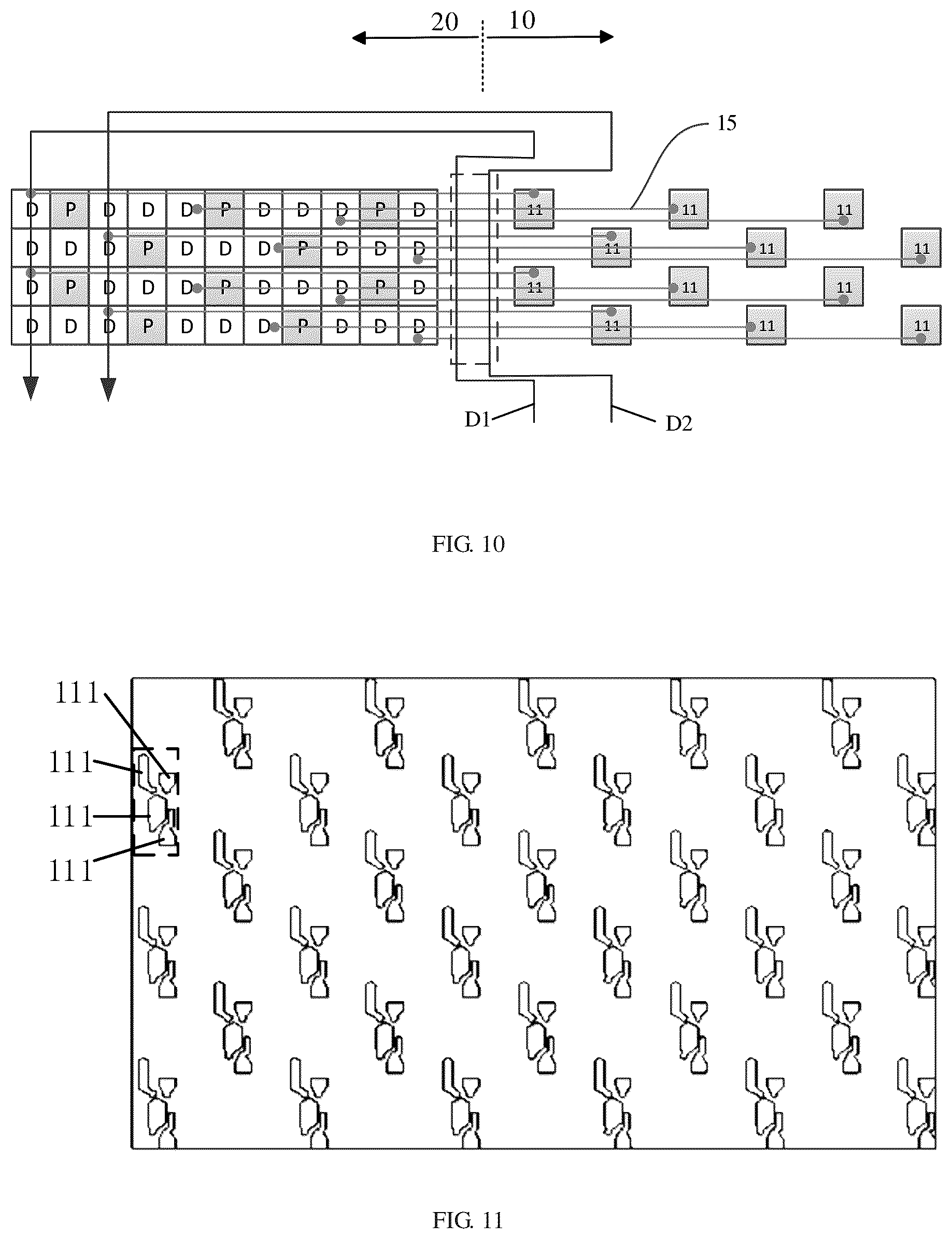 Patent US12108647 Figure 6 – Display substrate with light-transmitting display region