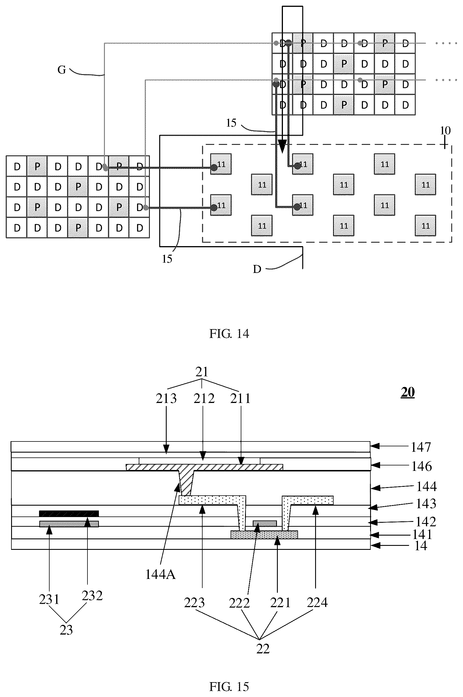 Patent US12108647 Figure 8 – Display substrate with light-transmitting display region