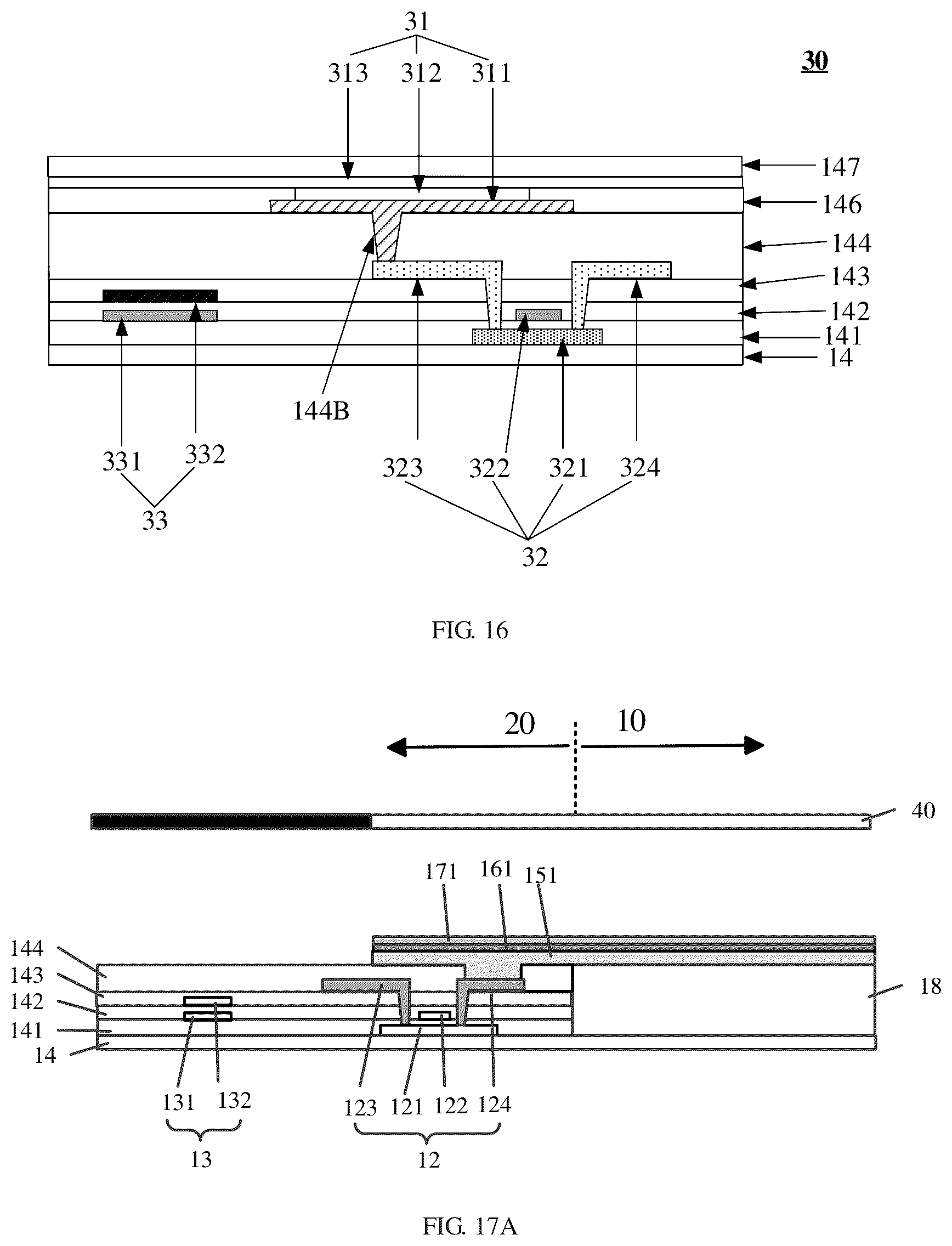Patent US12108647 Figure 9 – Display substrate with light-transmitting display region