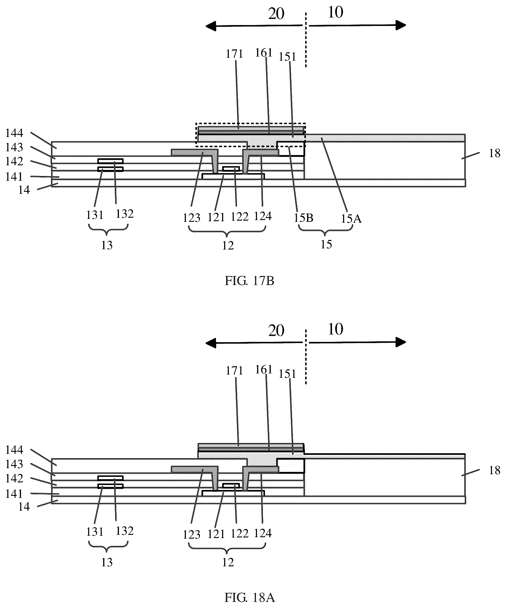 Patent US12108647 Figure 10 – Display substrate with light-transmitting display region