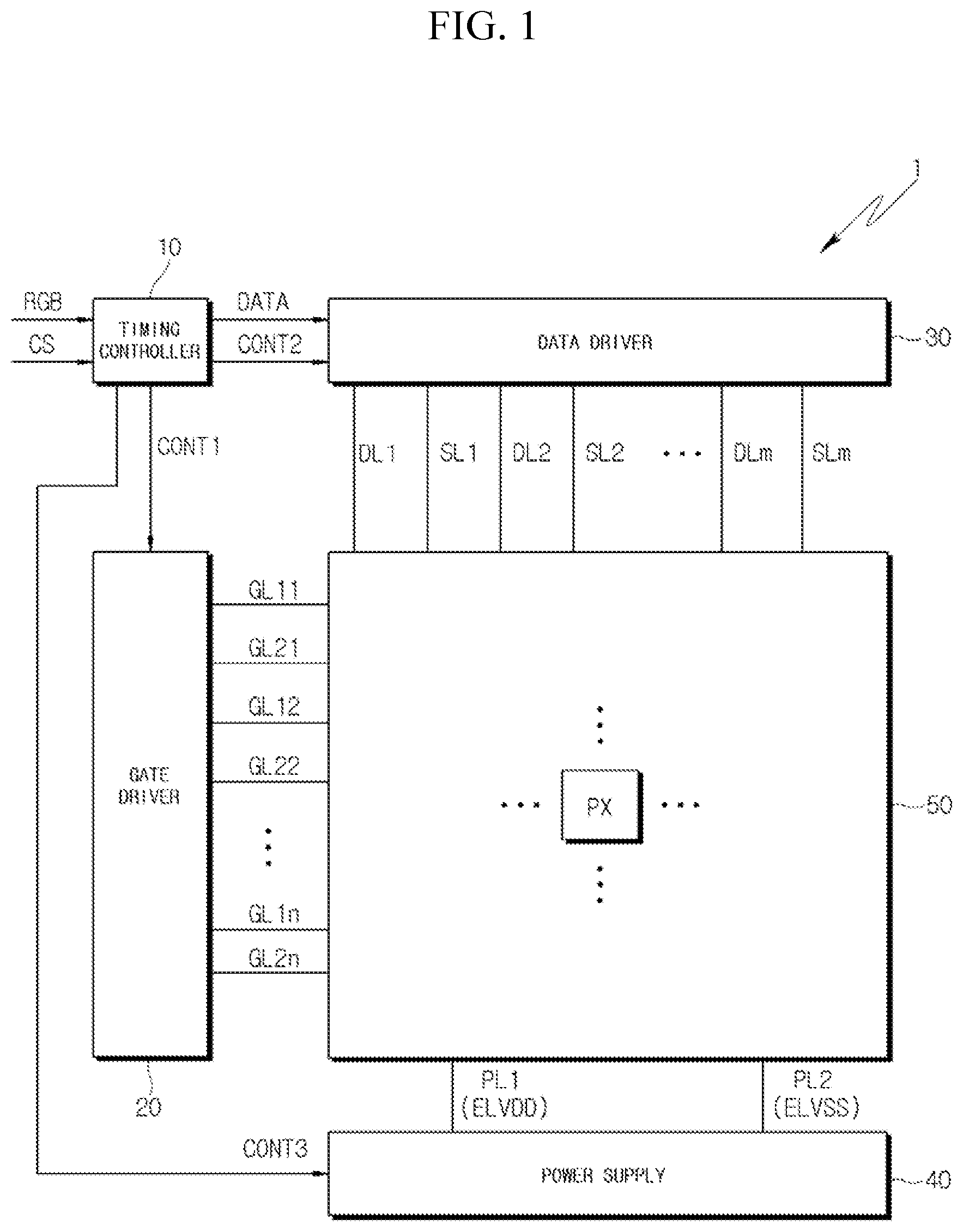 Patent US12108648 Figure 1 – Display panel and manufacturing method thereof