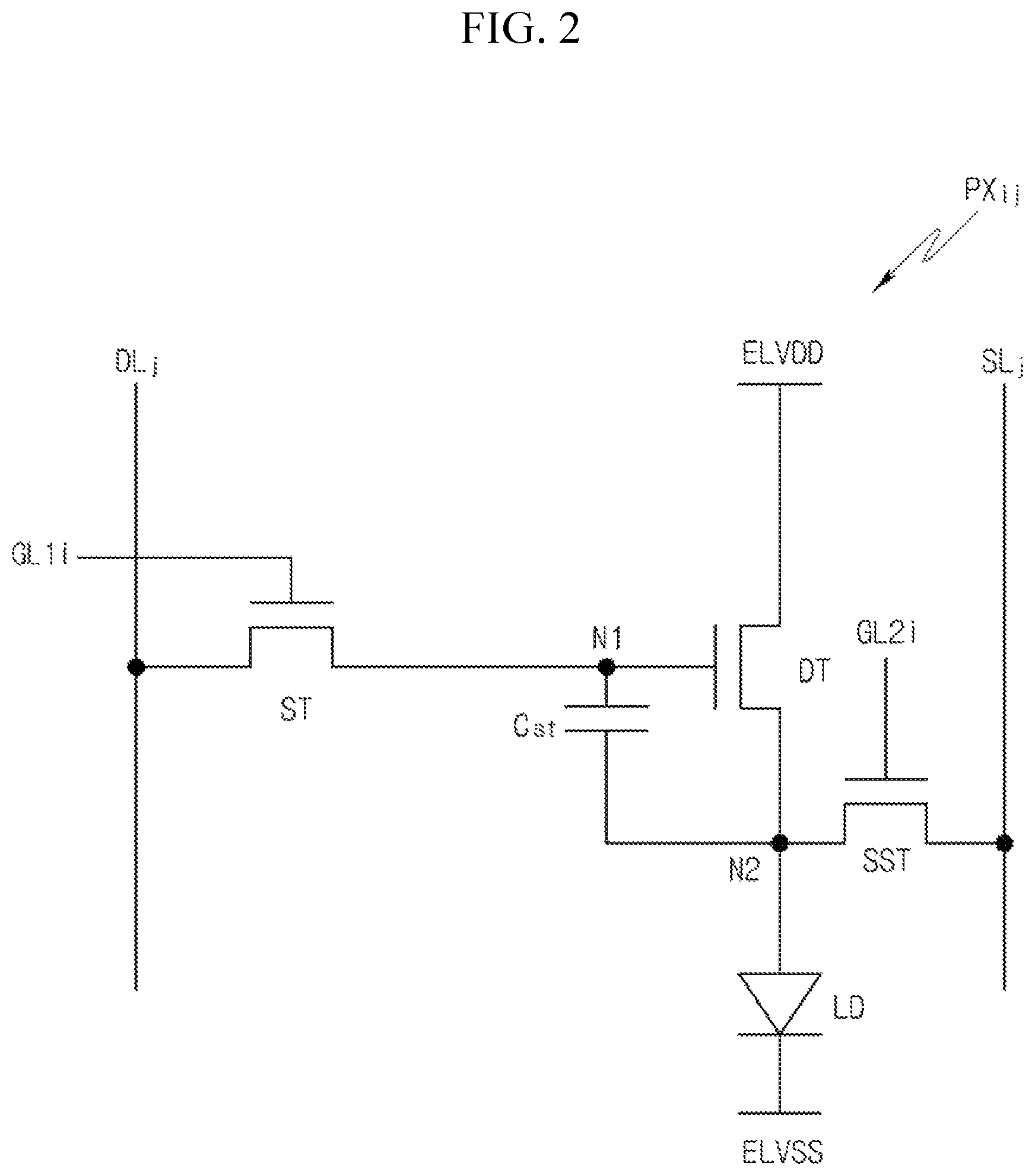 Patent US12108648 Figure 2 – Display panel and manufacturing method thereof
