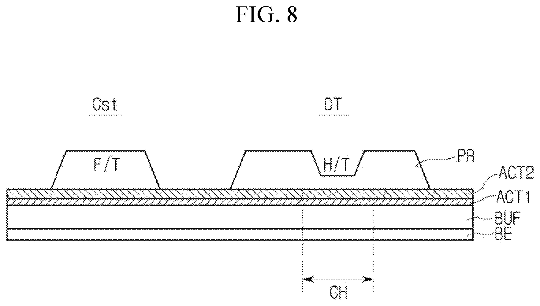 Patent US12108648 Figure 9 – Display panel and manufacturing method thereof