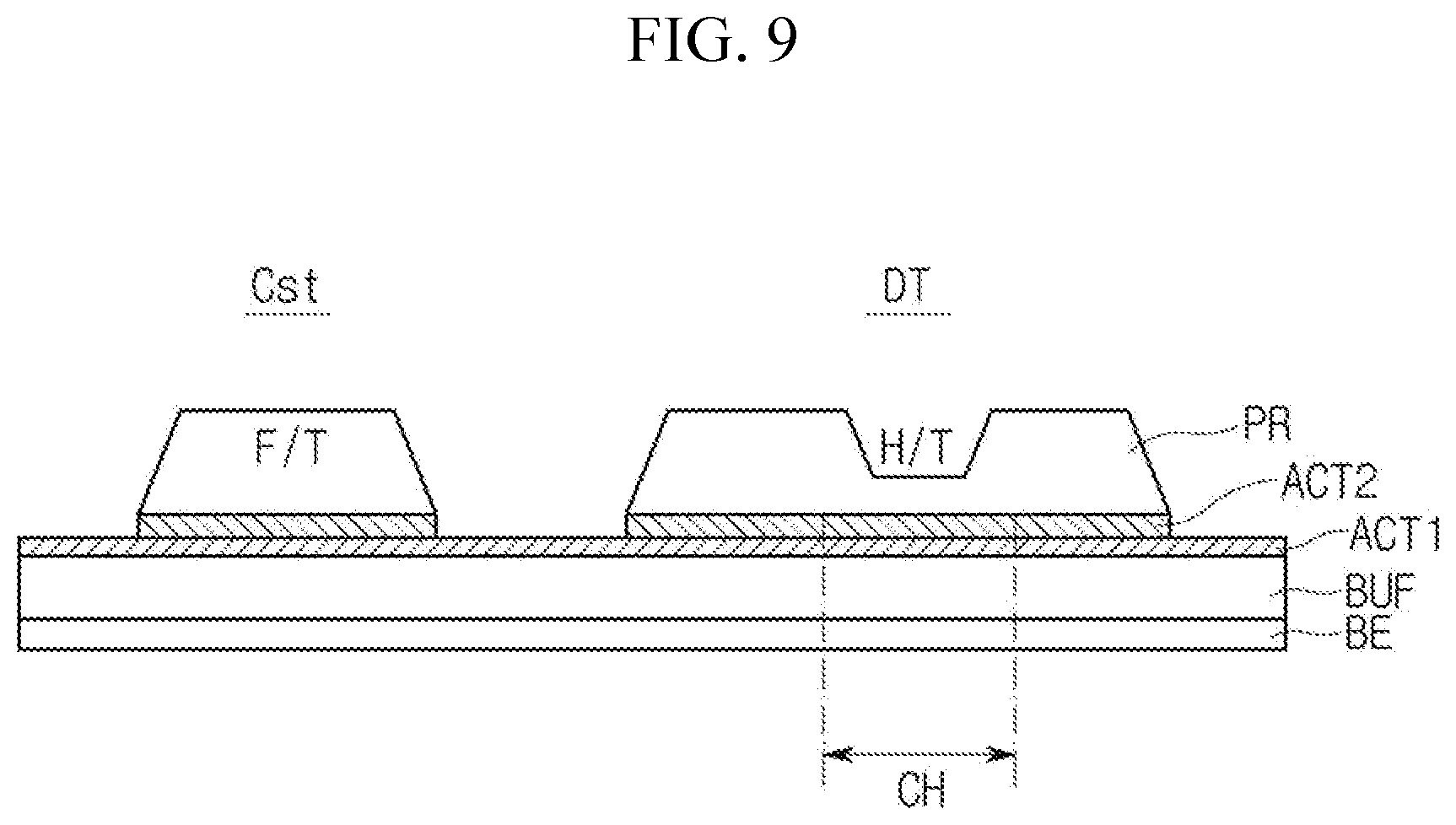 Patent US12108648 Figure 10 – Display panel and manufacturing method thereof
