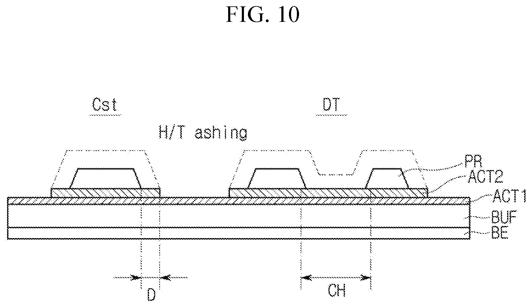 Patent US12108648 Figure 11 – Display panel and manufacturing method thereof