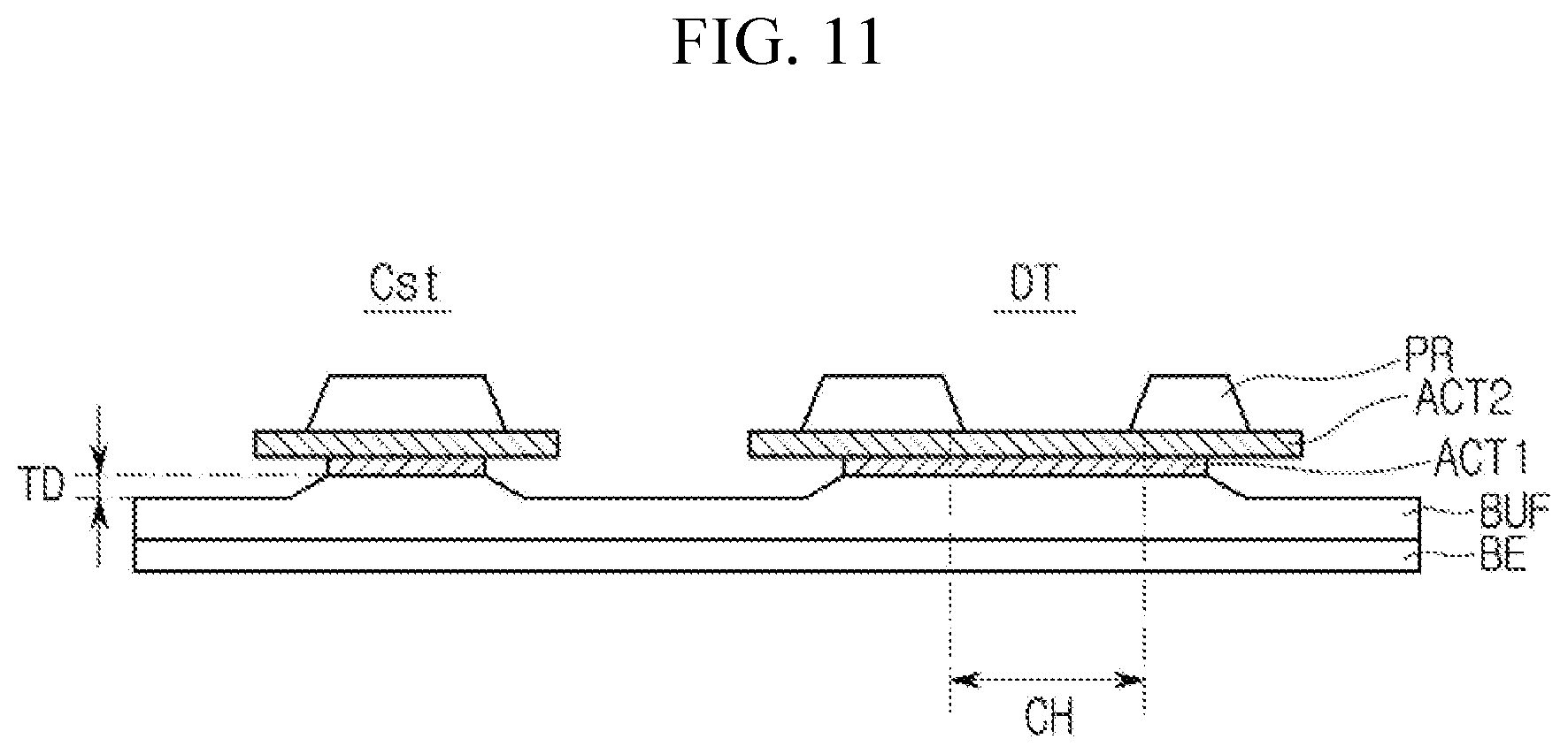 Patent US12108648 Figure 12 – Display panel and manufacturing method thereof