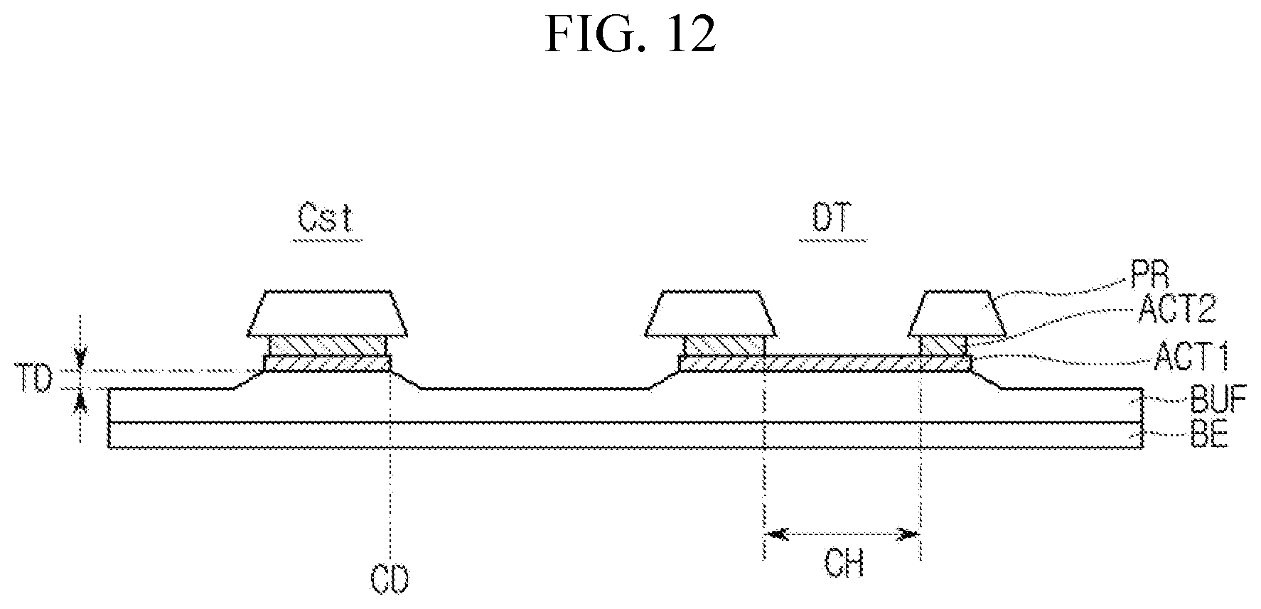 Patent US12108648 Figure 13 – Display panel and manufacturing method thereof