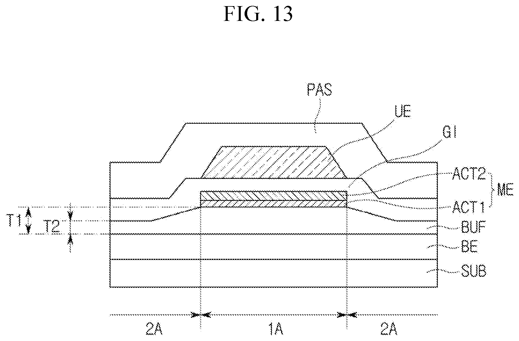 Patent US12108648 Figure 14 – Display panel and manufacturing method thereof