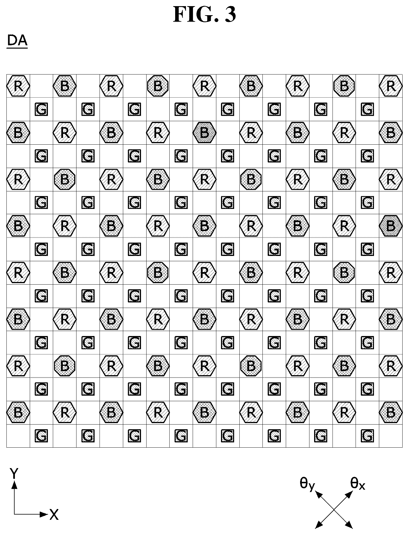 Patent US12108649 Figure 2 – Display panel and display device using the same