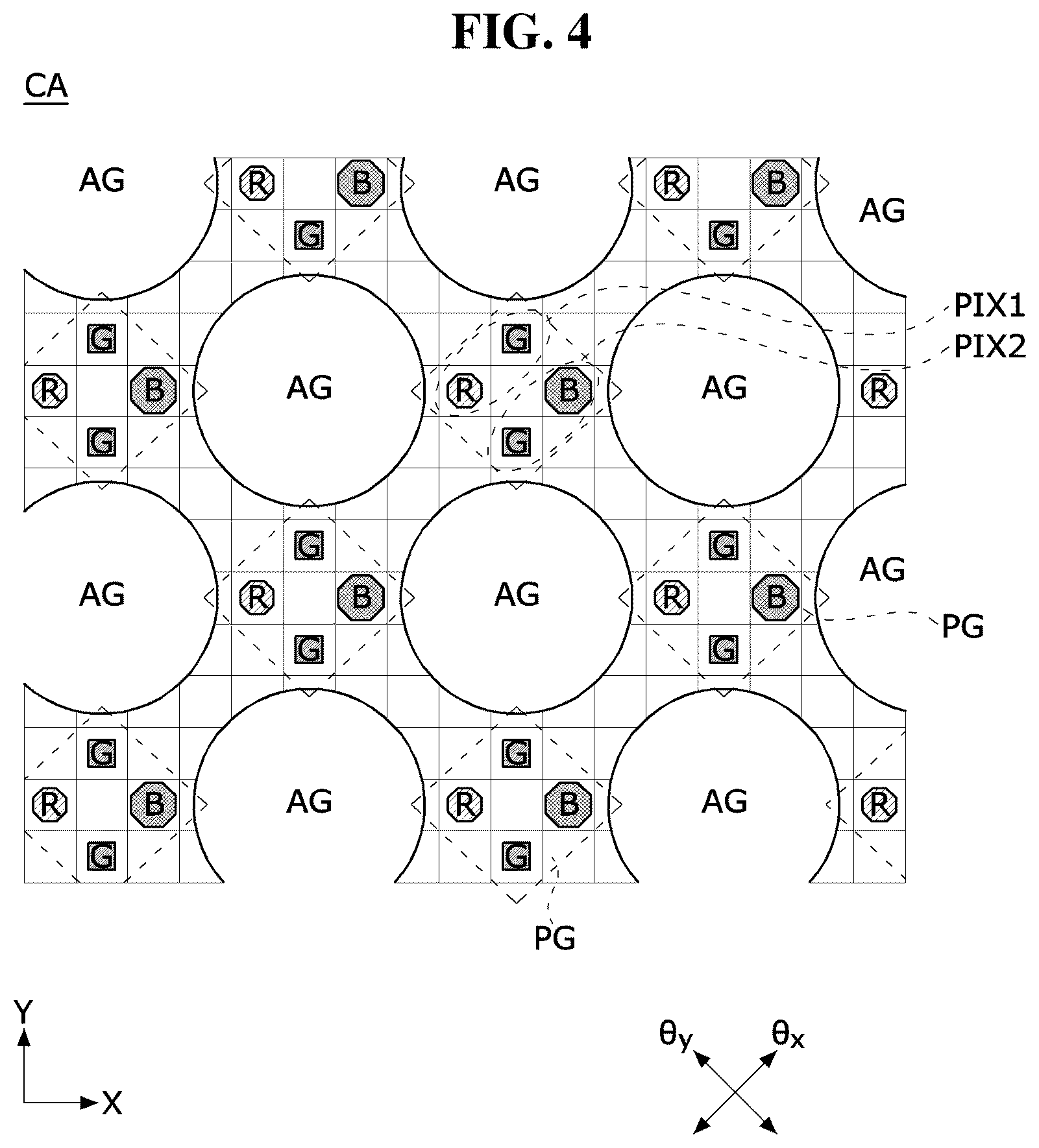 Patent US12108649 Figure 3 – Display panel and display device using the same