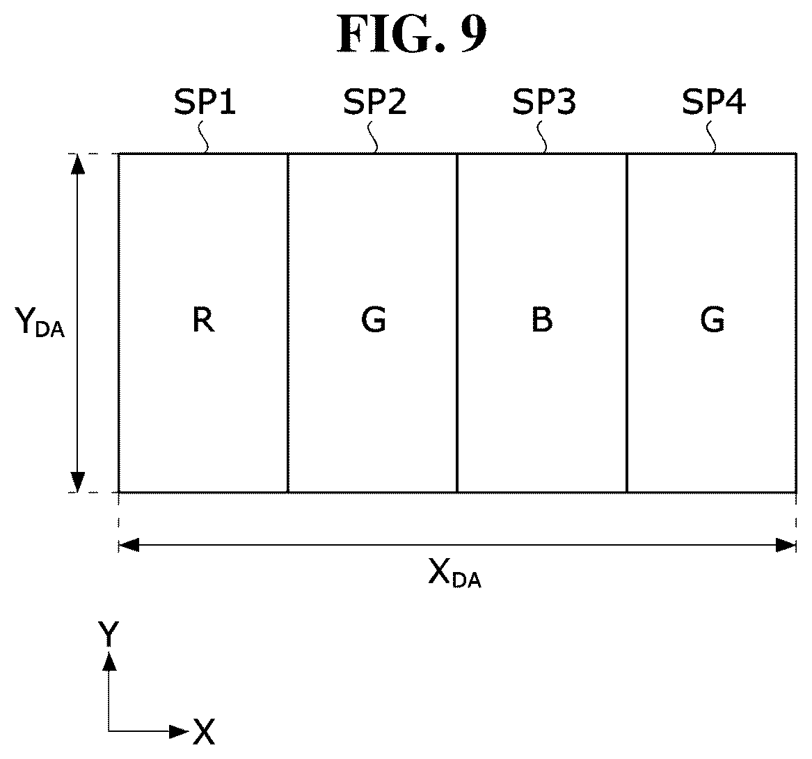 Patent US12108649 Figure 9 – Display panel and display device using the same