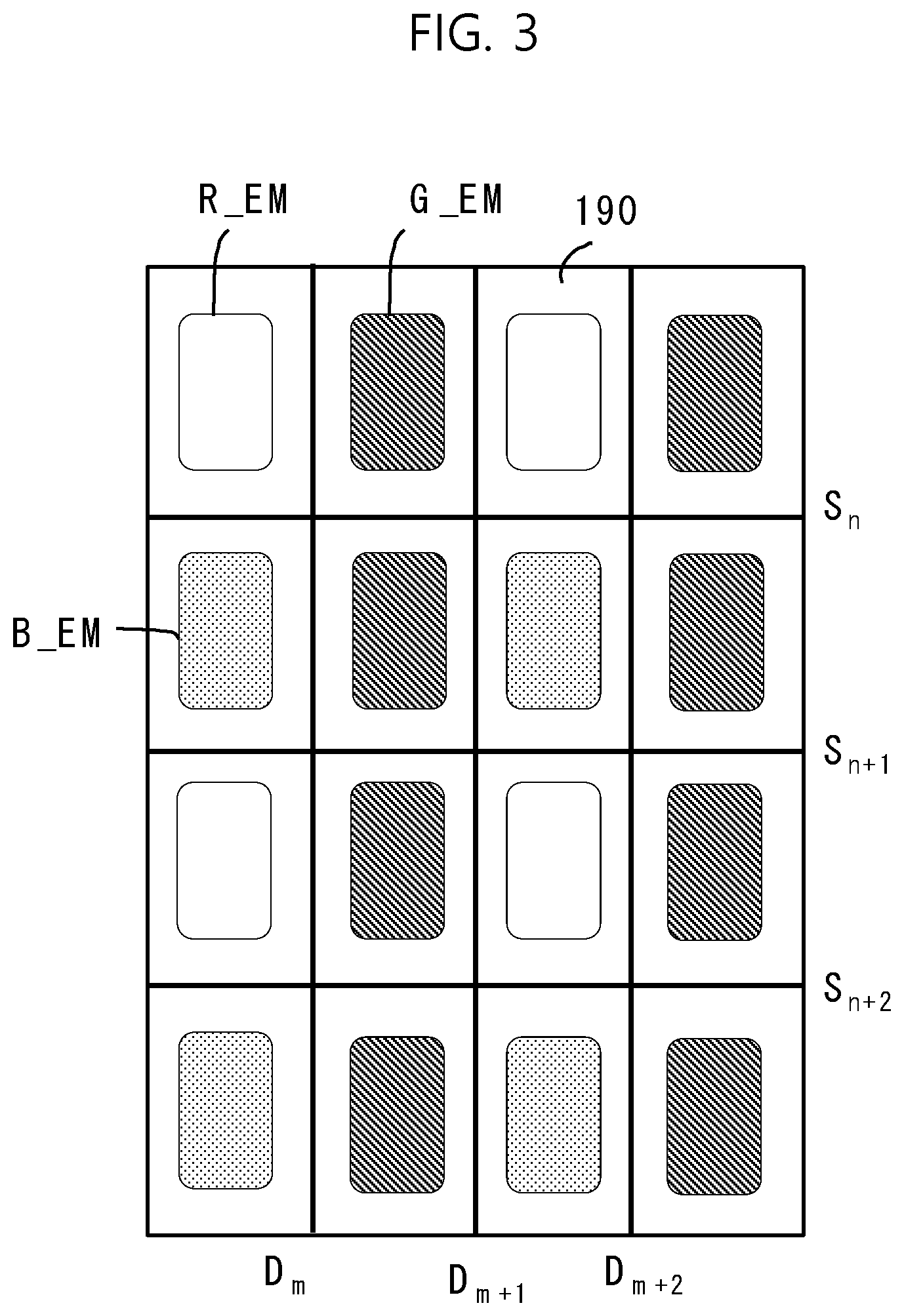 Patent US12108650 Figure 3 – Display device including stepped section substrate with embedded camera
