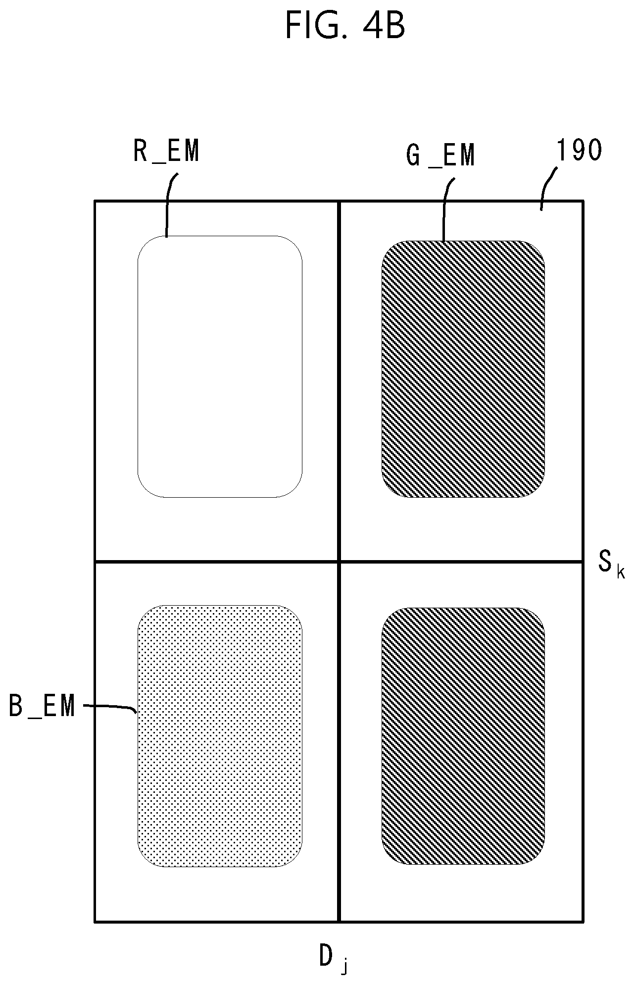 Patent US12108650 Figure 5 – Display device including stepped section substrate with embedded camera