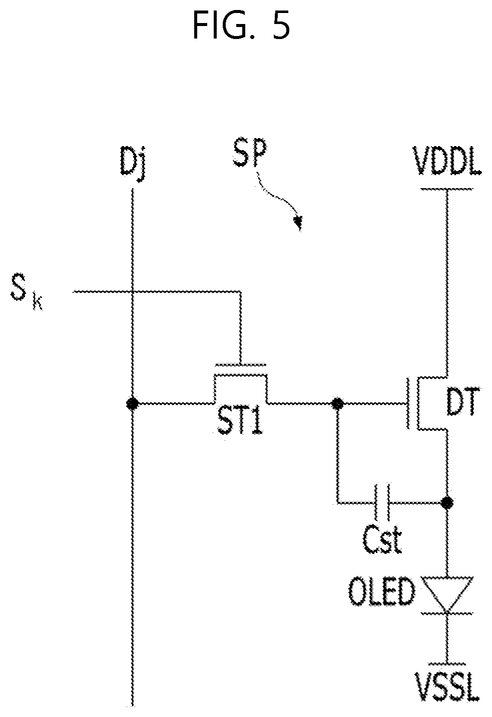 Patent US12108650 Figure 6 – Display device including stepped section substrate with embedded camera