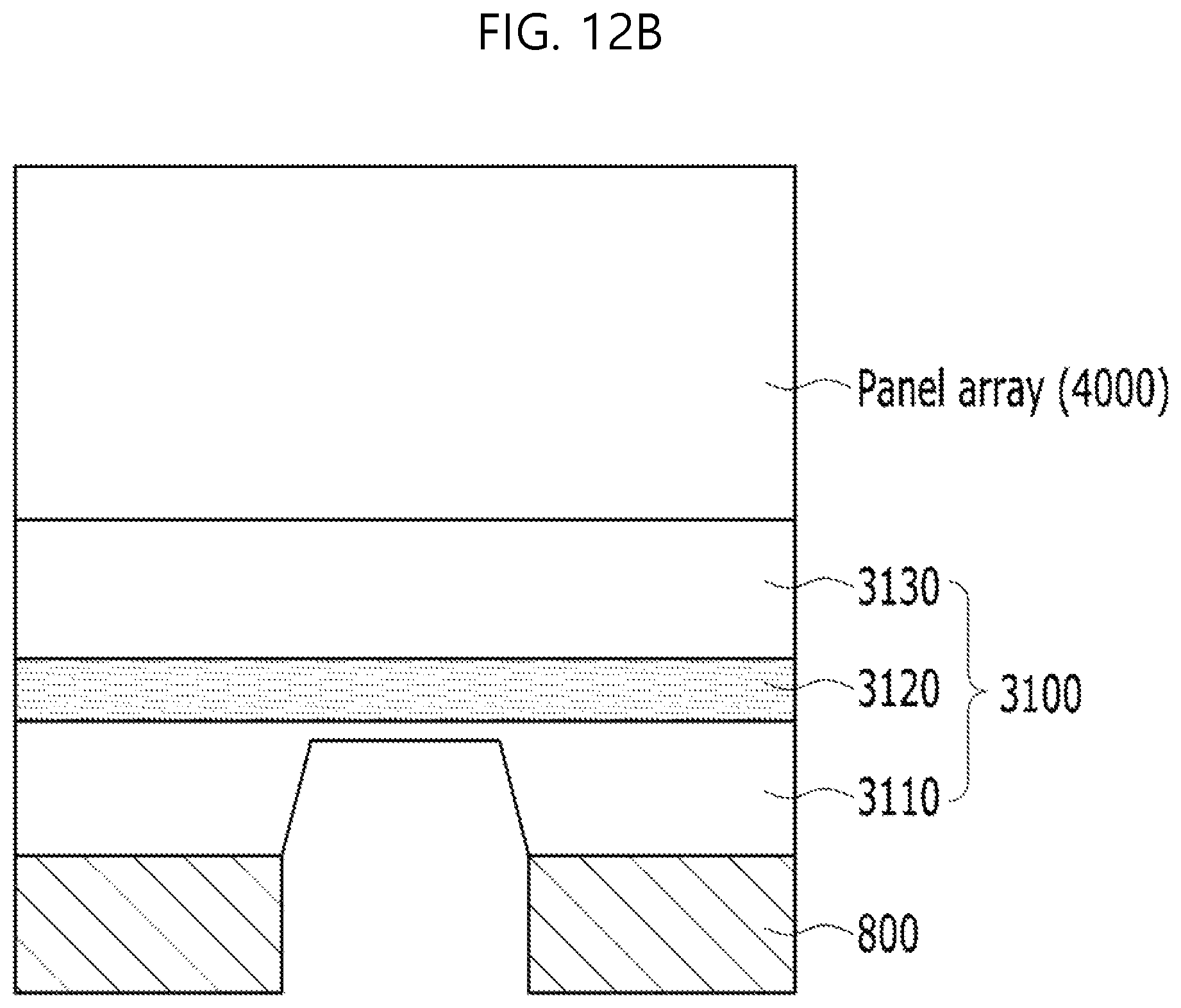 Patent US12108650 Figure 13 – Display device including stepped section substrate with embedded camera