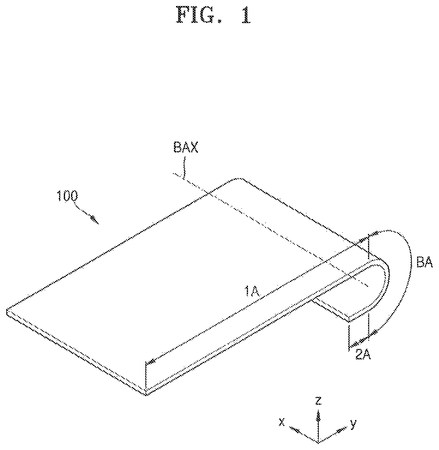 Patent US12108651 Figure 1 – Display apparatus