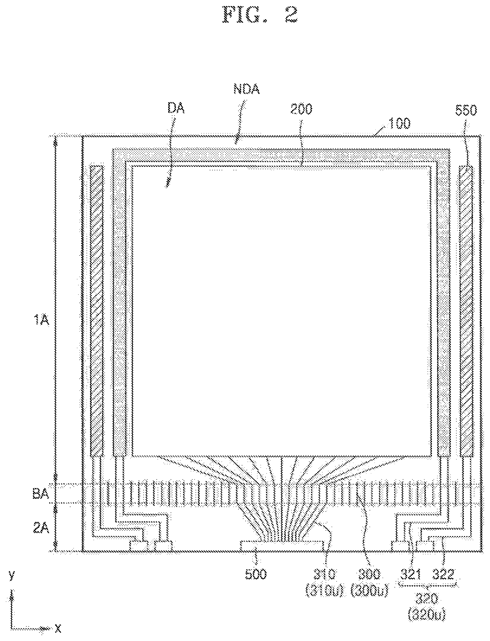 Patent US12108651 Figure 2 – Display apparatus