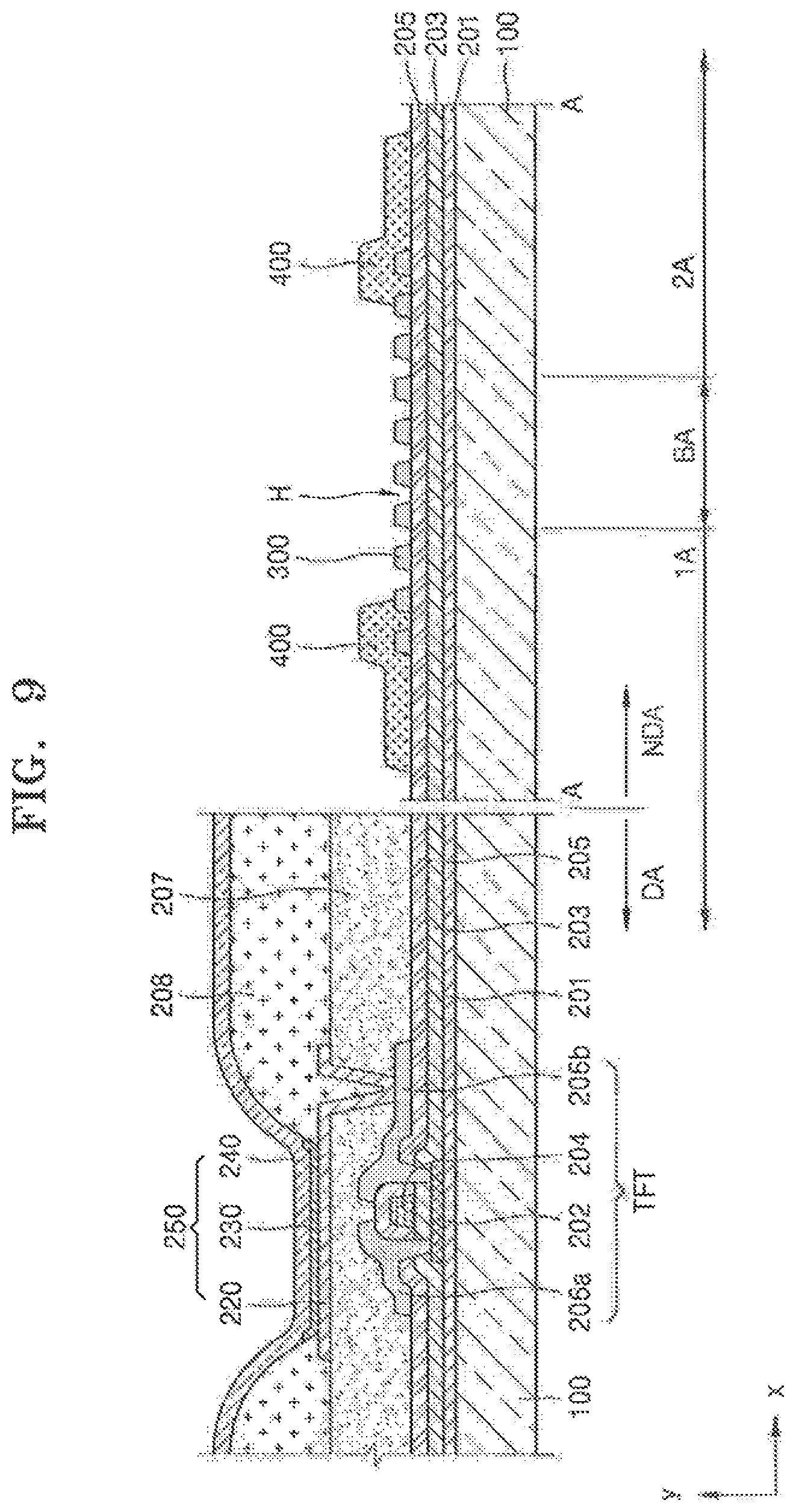Patent US12108651 Figure 7 – Display apparatus