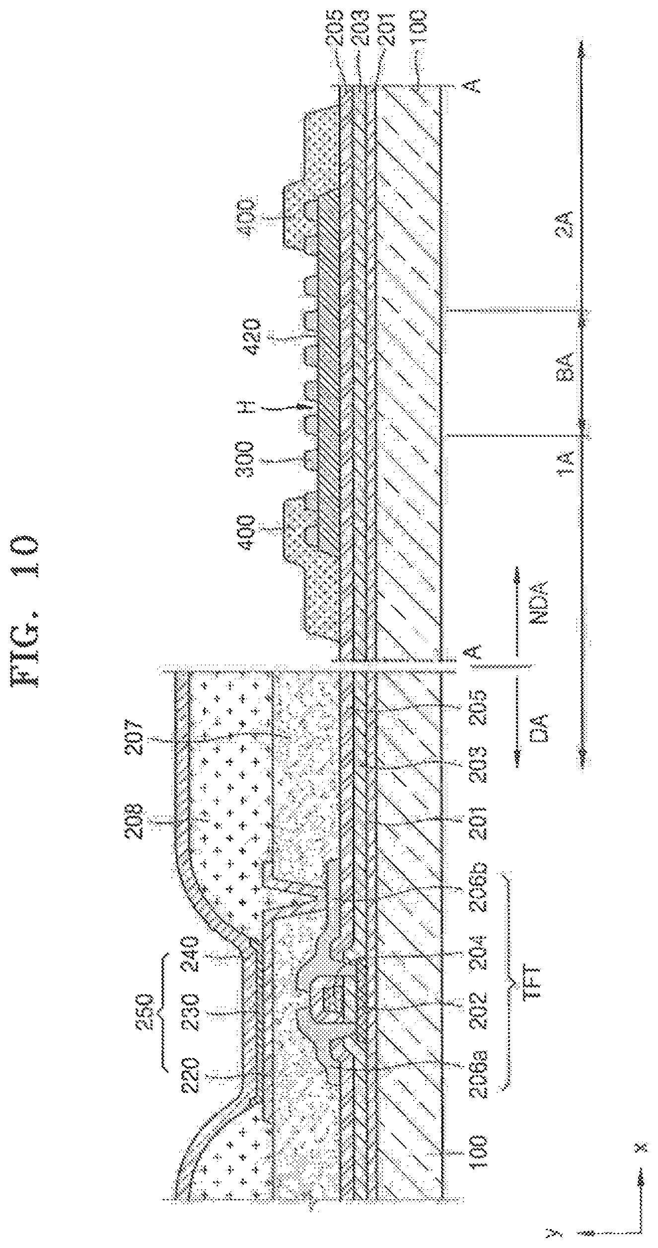 Patent US12108651 Figure 8 – Display apparatus