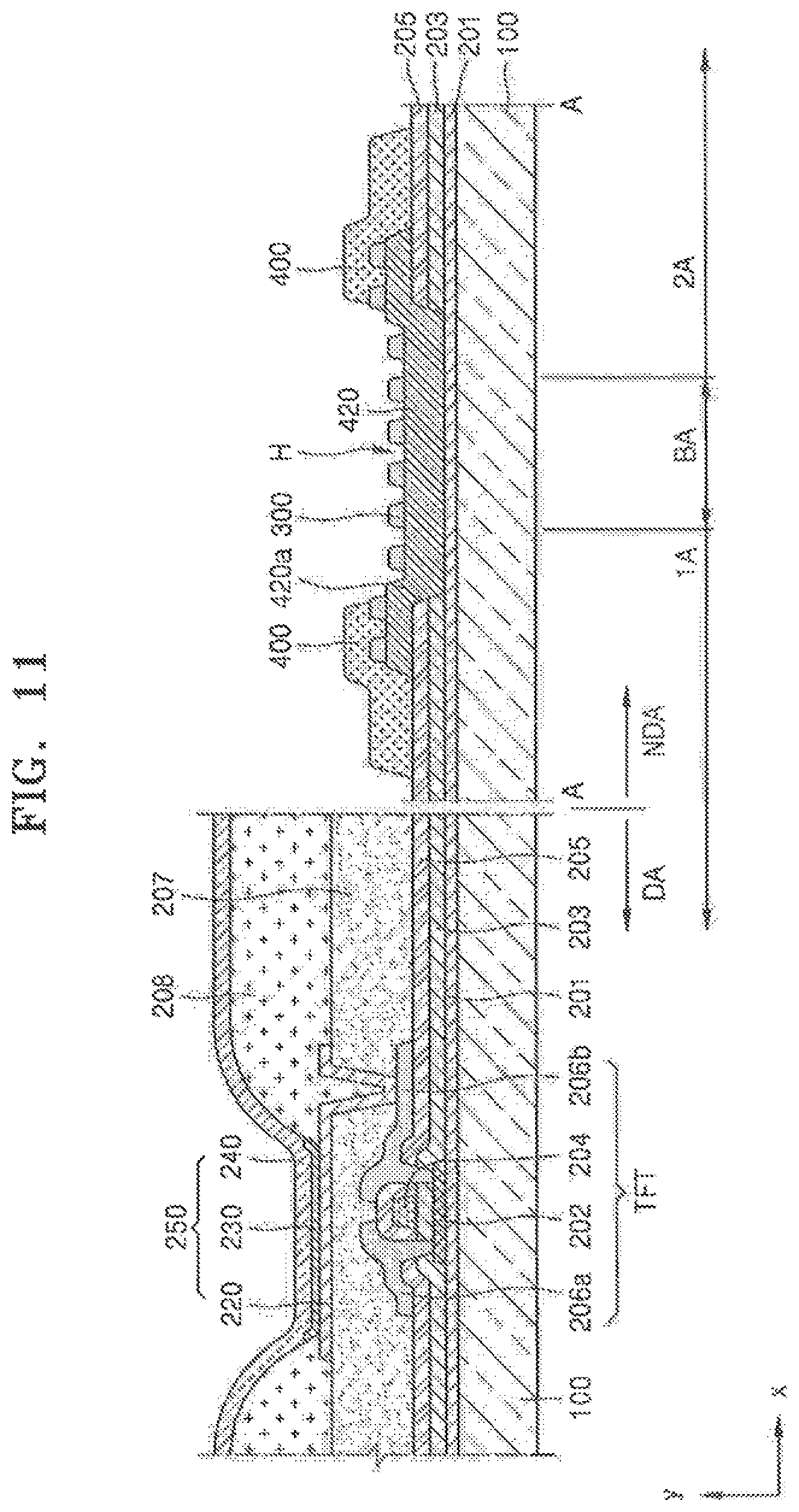 Patent US12108651 Figure 9 – Display apparatus