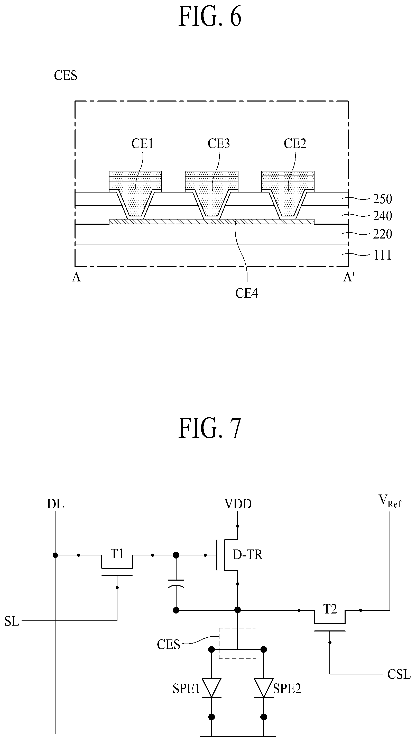 Patent US12108652 Figure 6 – Display device having repair structure
