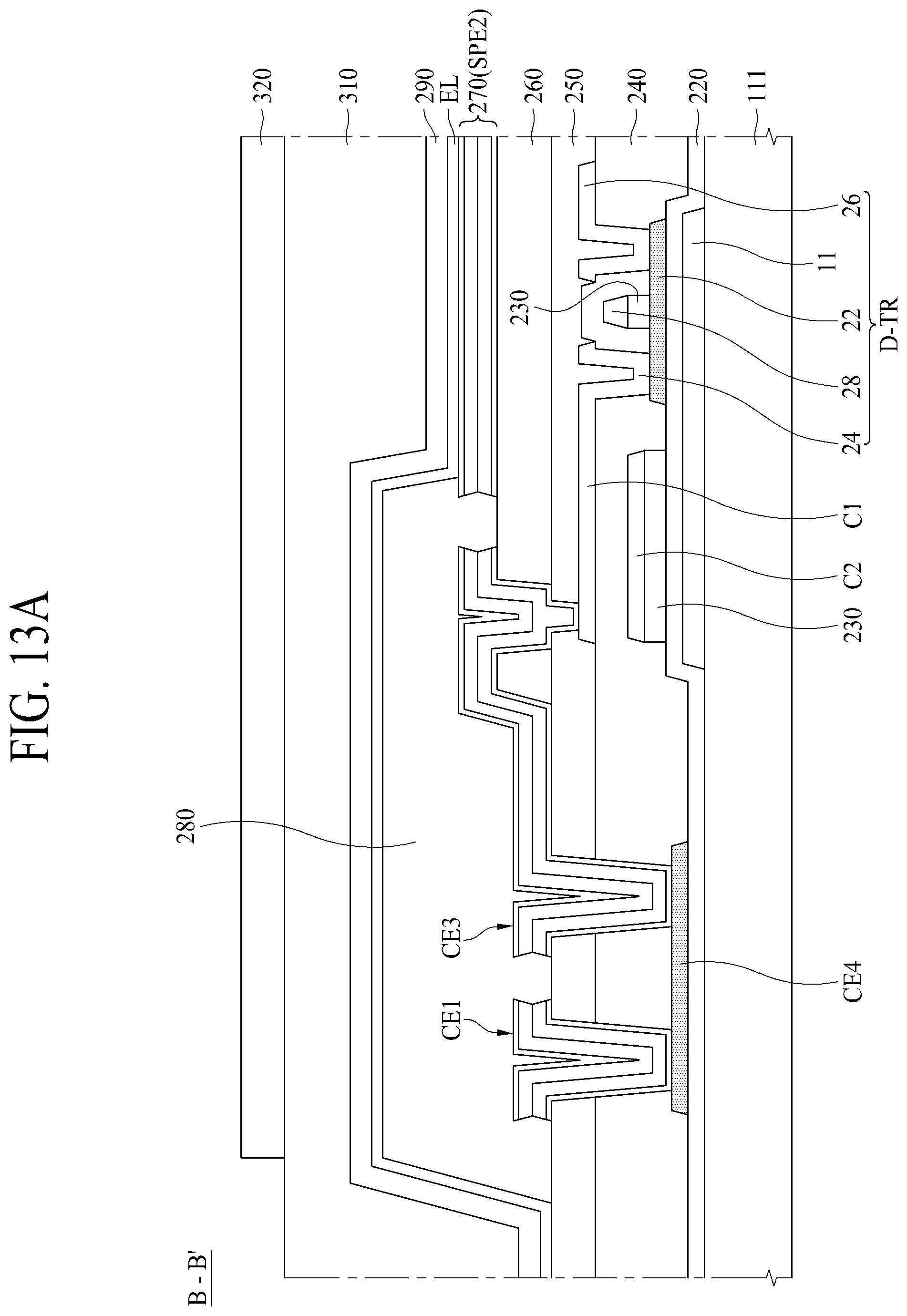 Patent US12108652 Figure 12 – Display device having repair structure