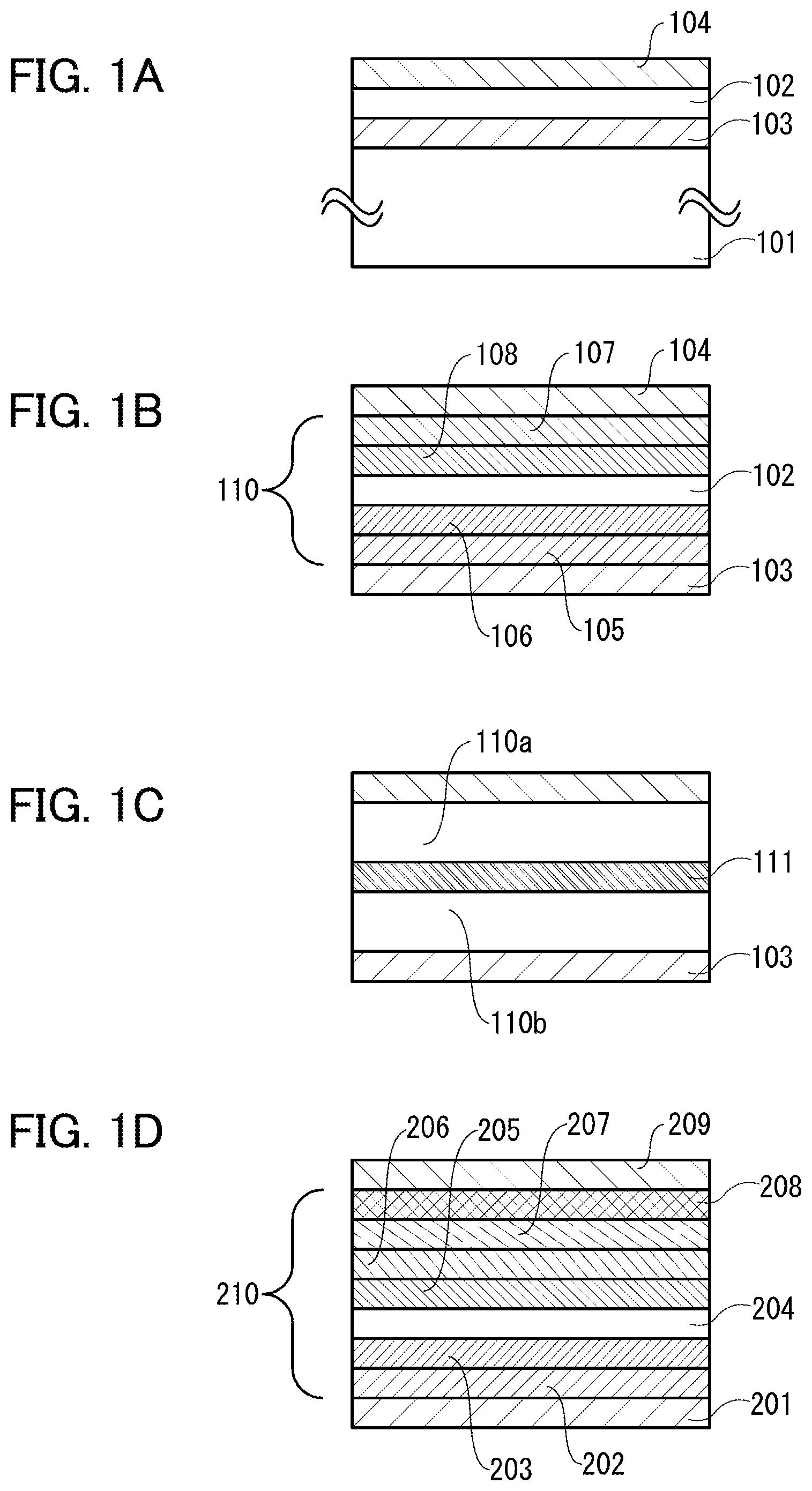 Patent US12108658 Figure 1 – Light-emitting device